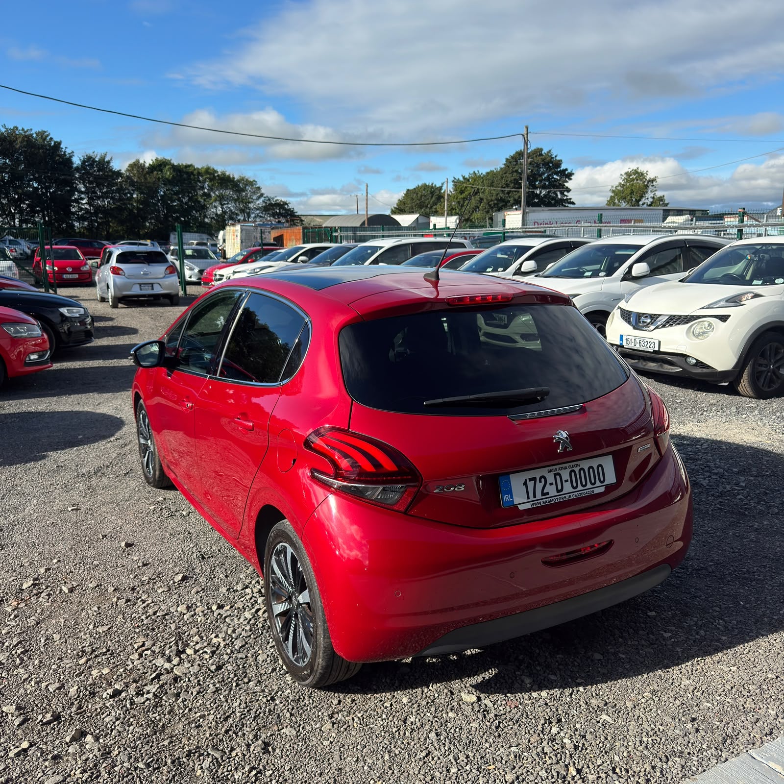Peugeot 208 Automatic 2017 Panoramic Sunroof