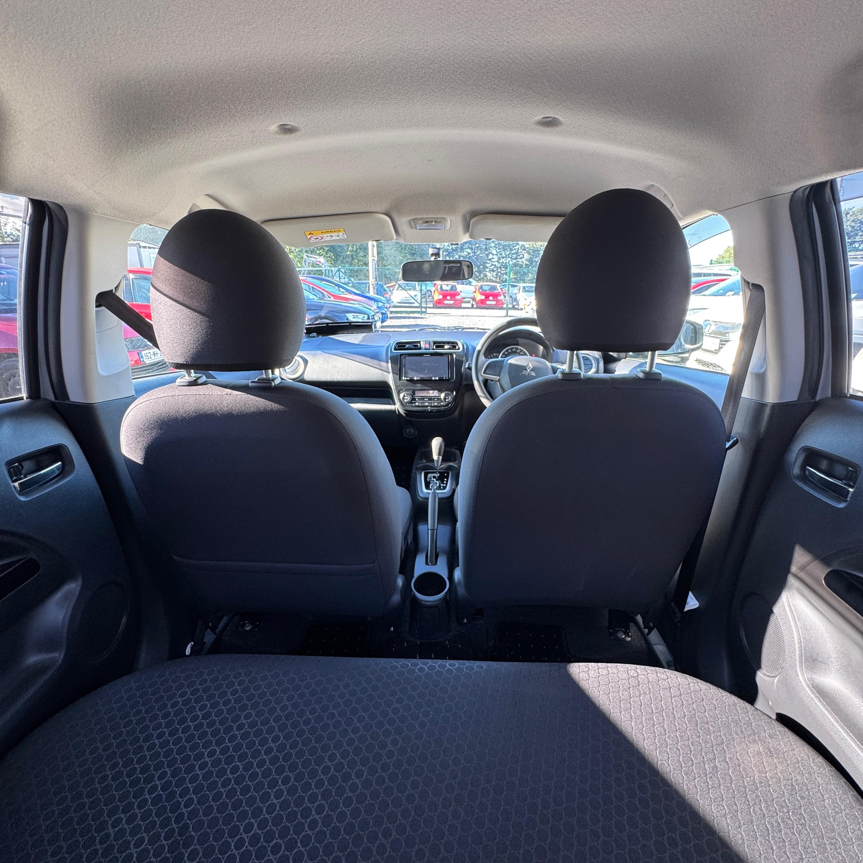 Mitsubishi Mirage Automatic 2015