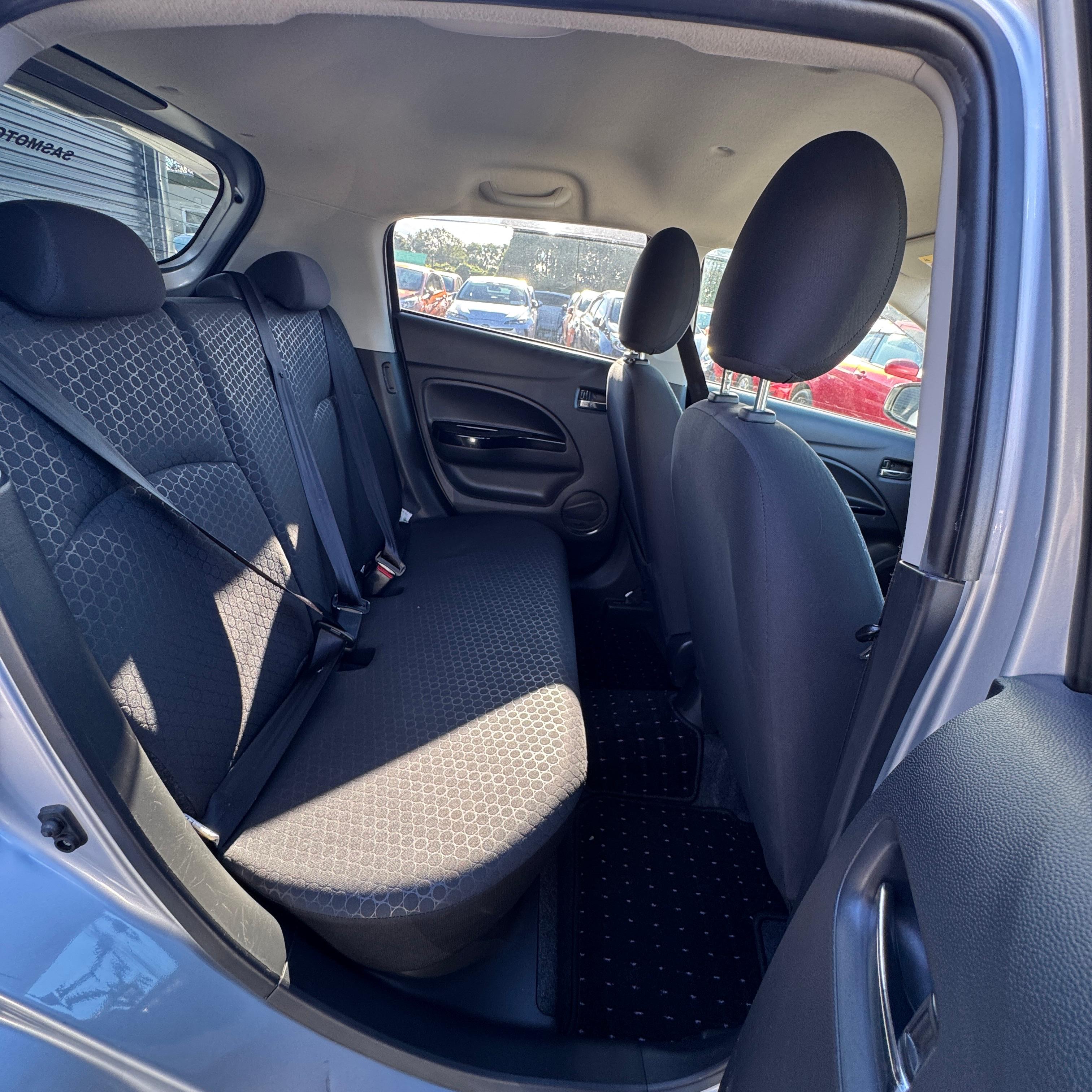 Mitsubishi Mirage Automatic 2015