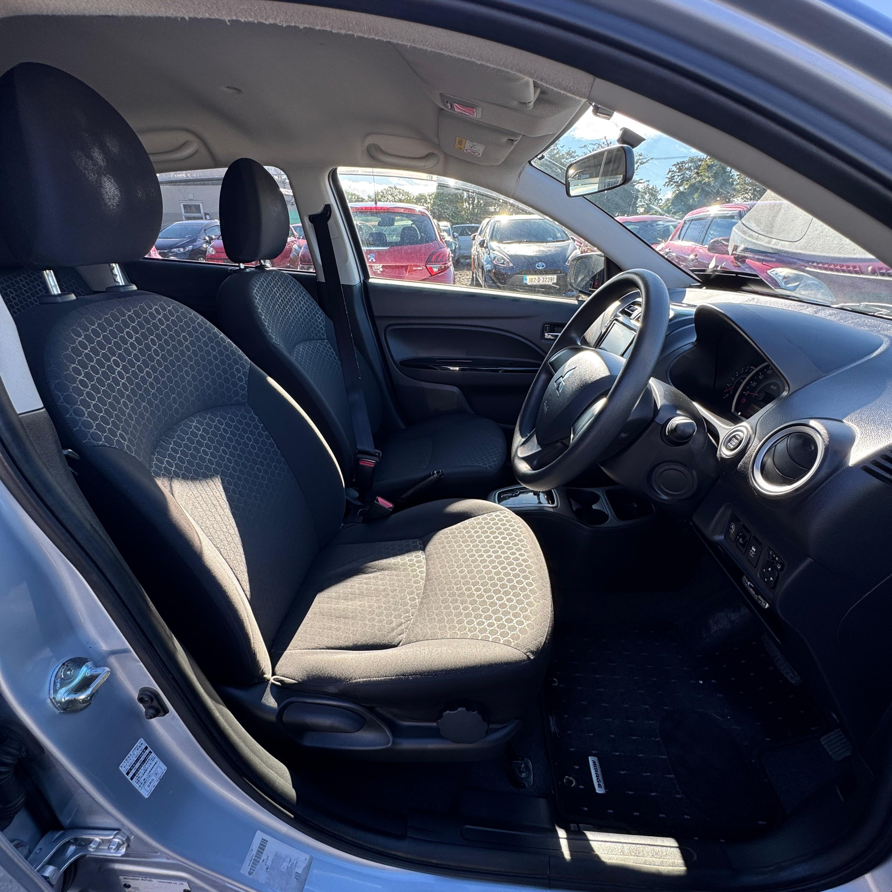 Mitsubishi Mirage Automatic 2015