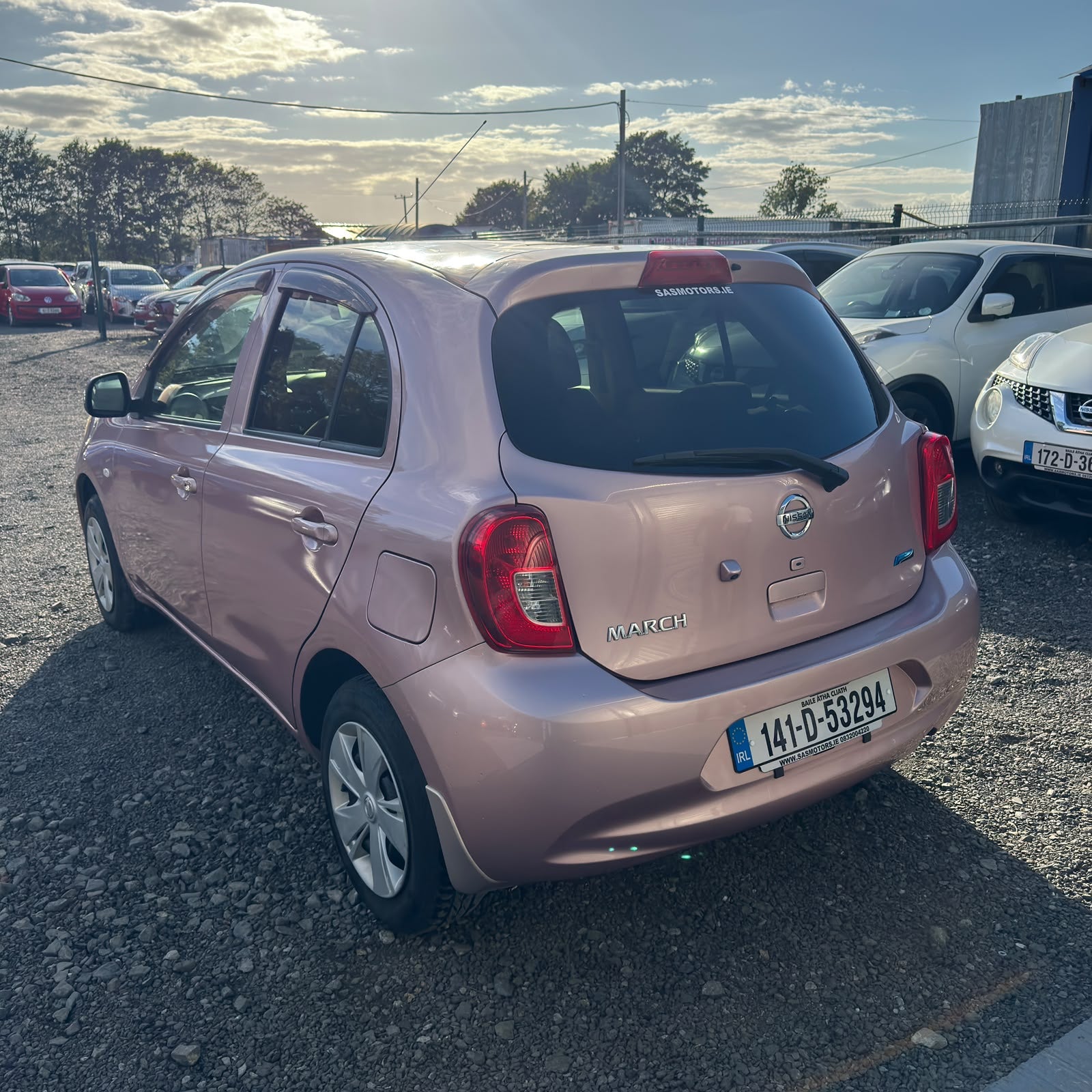 Nissan March 2014 Automatic