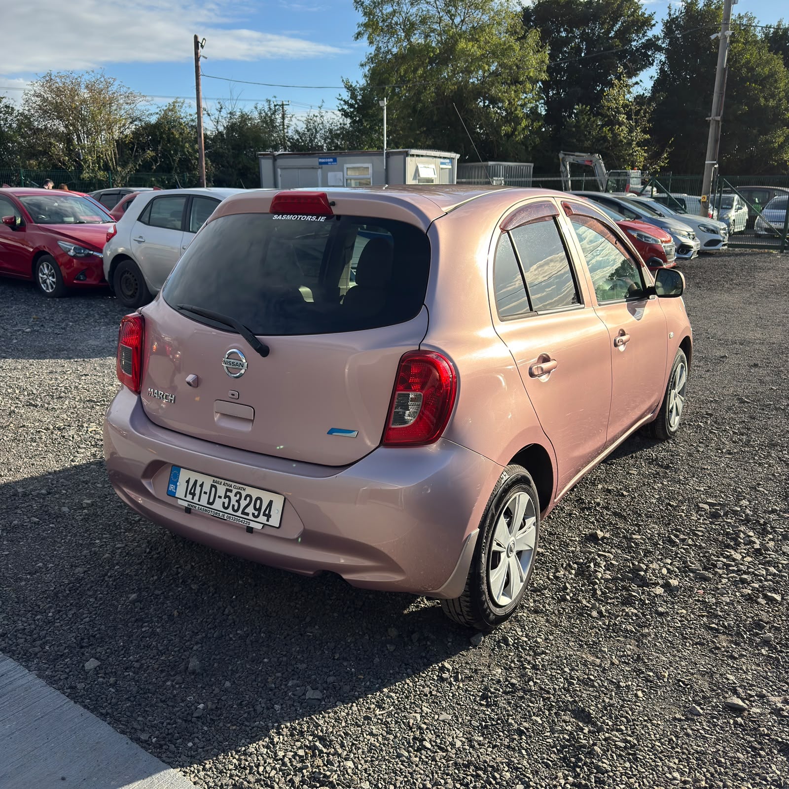 Nissan March 2014 Automatic