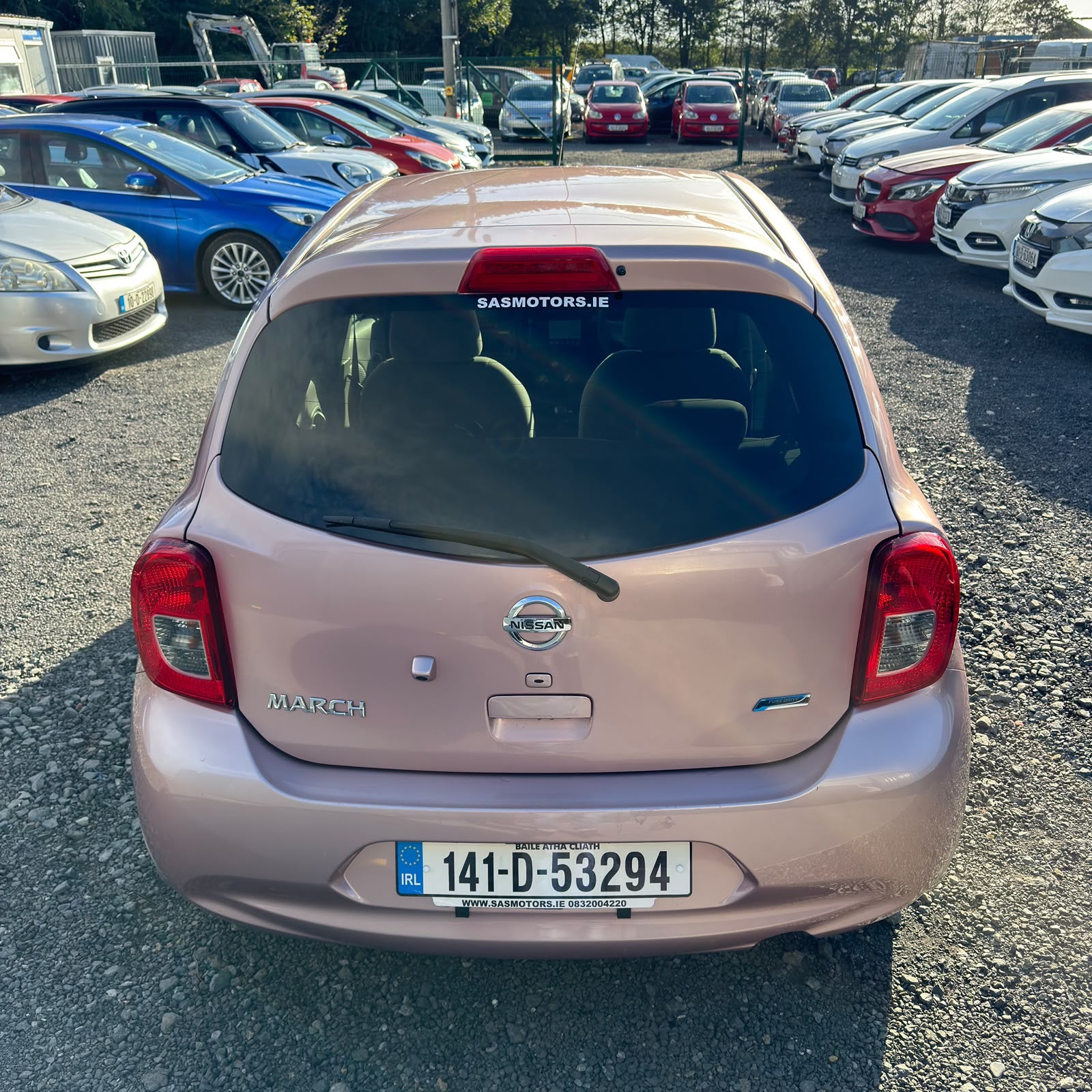 Nissan March 2014 Automatic