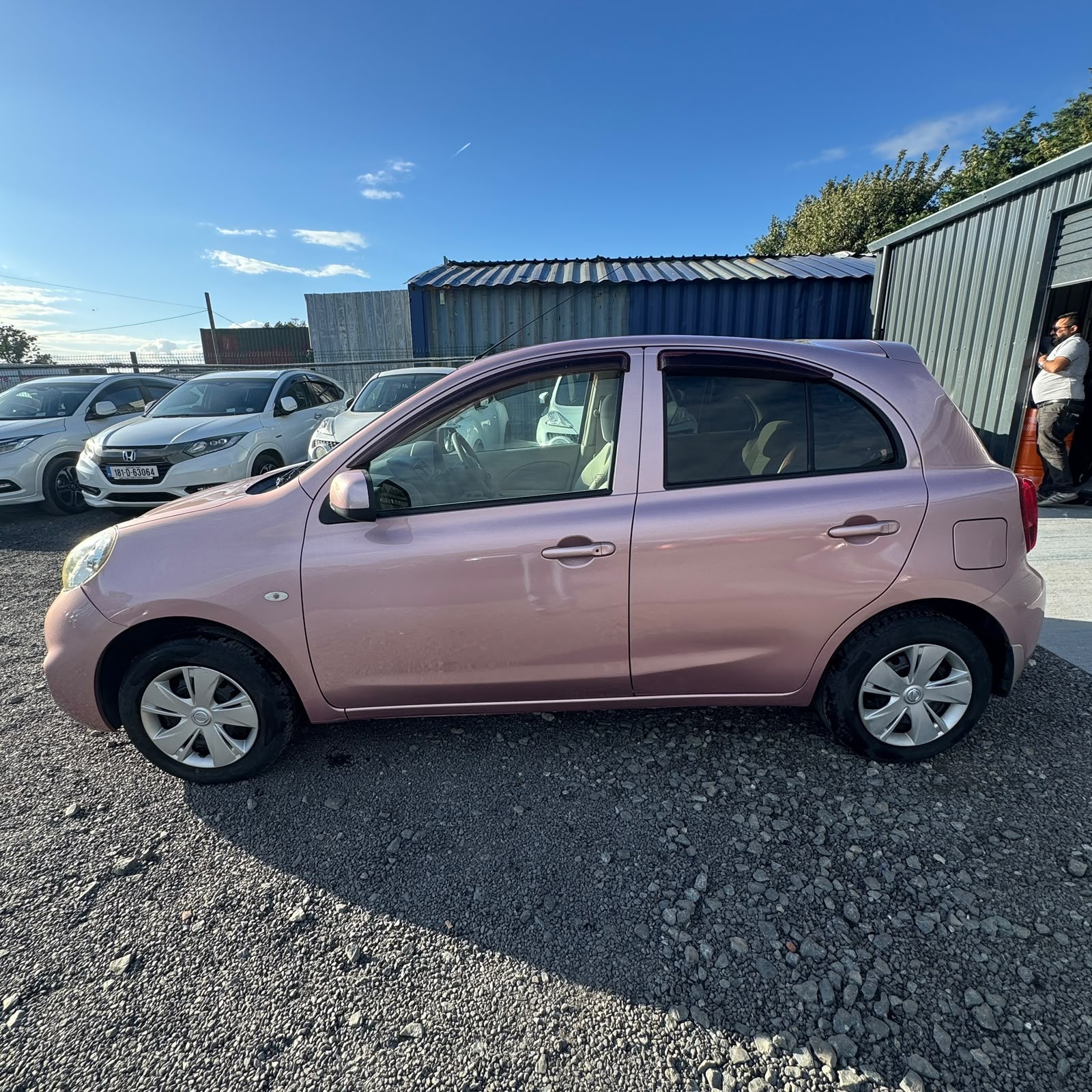 Nissan March 2014 Automatic