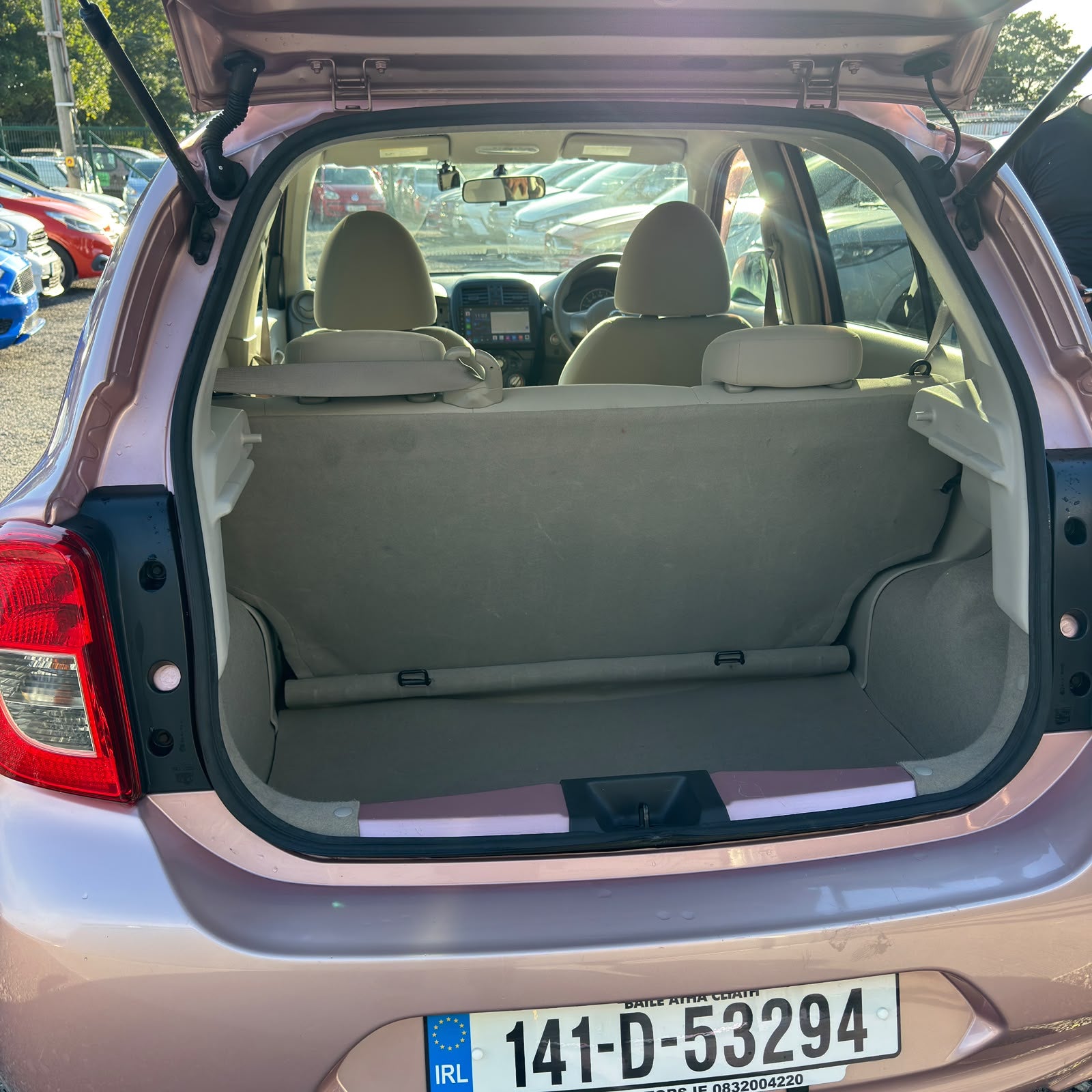 Nissan March 2014 Automatic