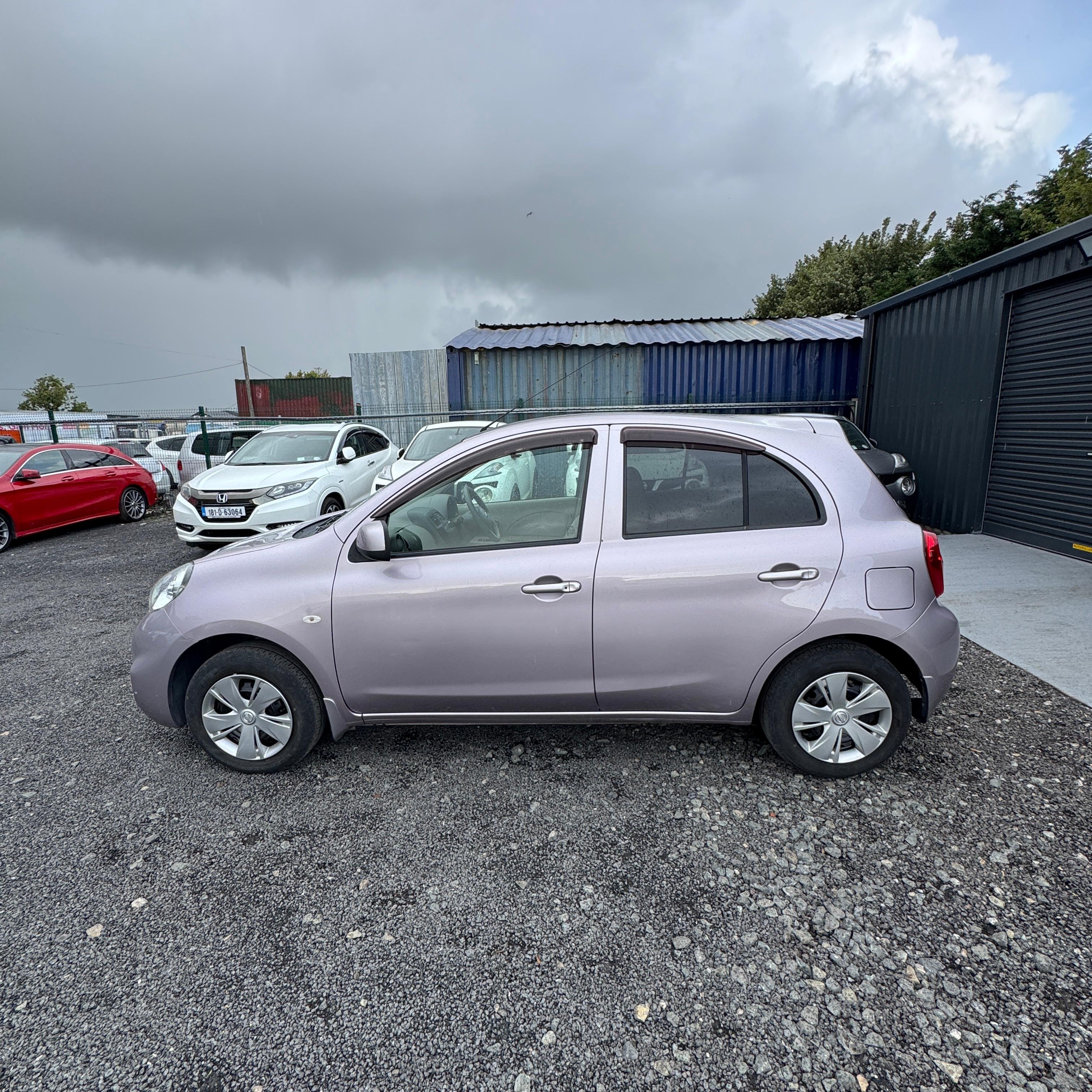 Nissan March Automatic 2015 Low Miles