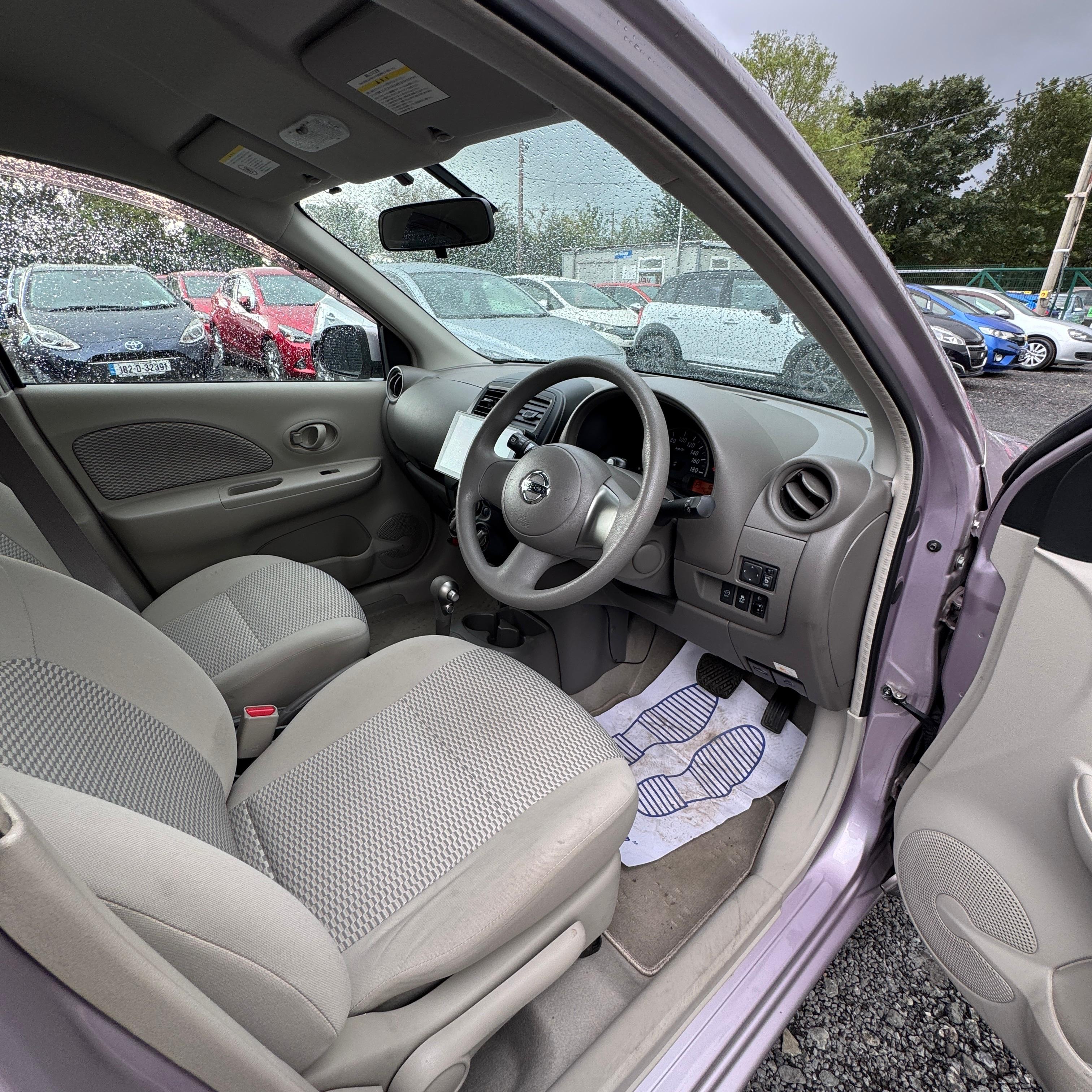Nissan March Automatic 2015 Low Miles