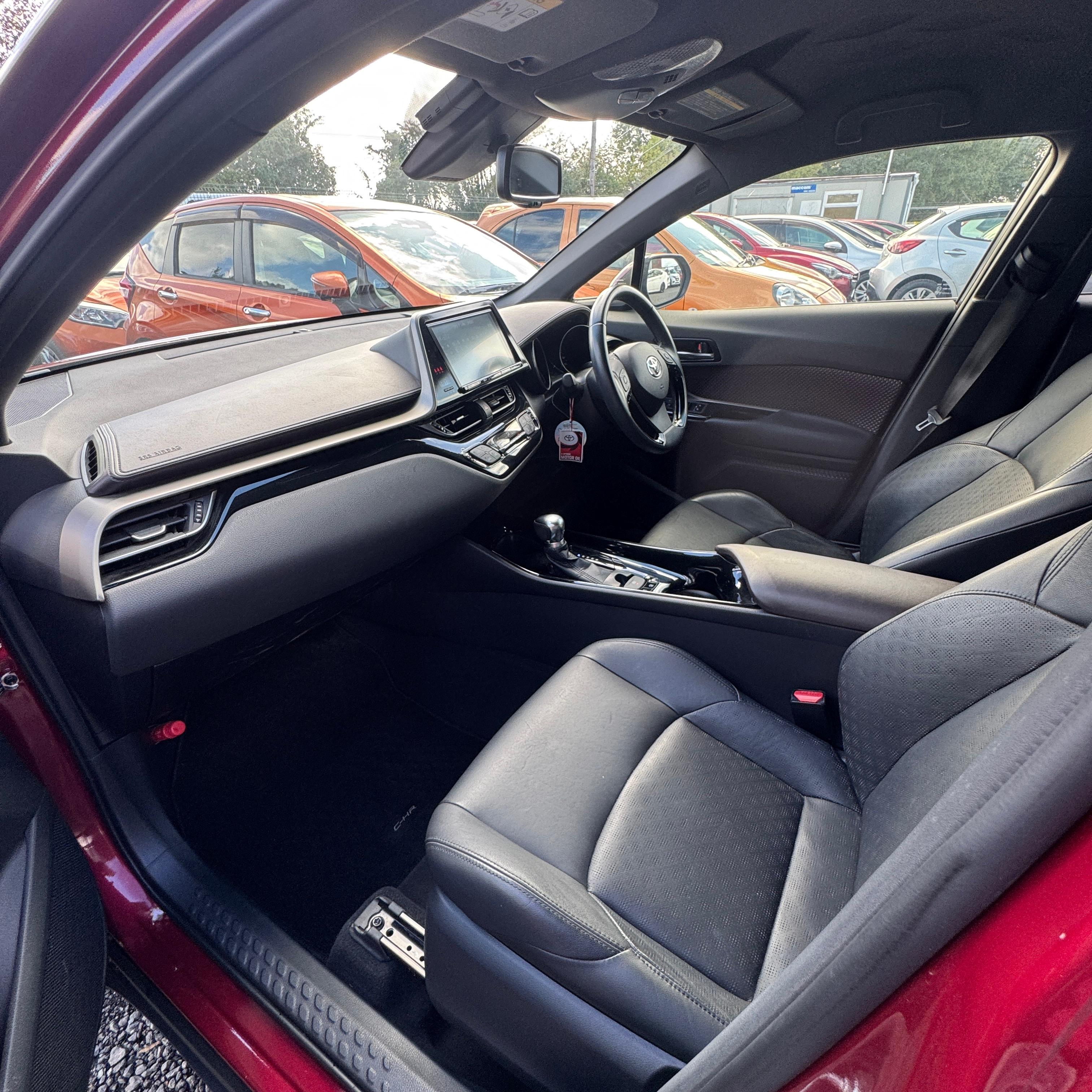 Toyota CH-R Automatic 2017
