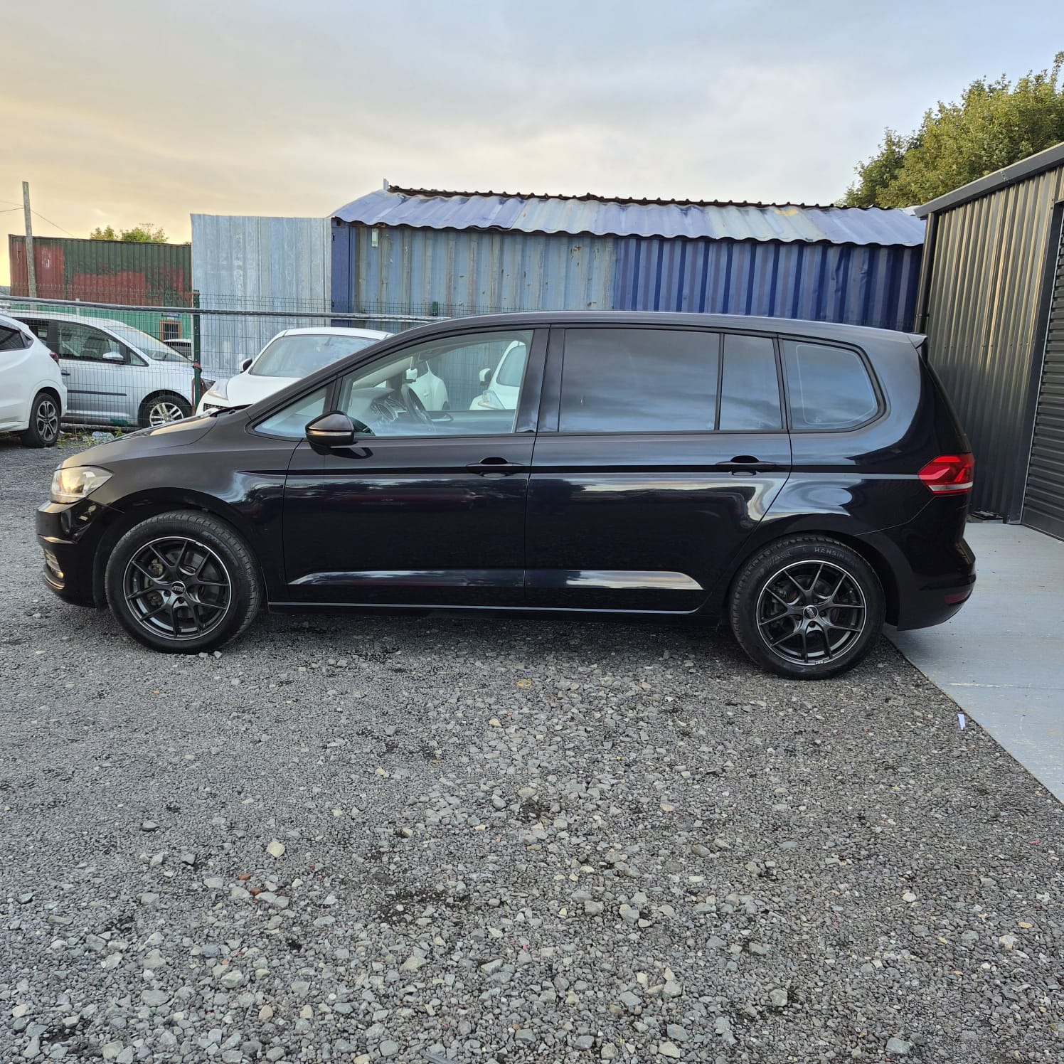 VW Touran Automatic 2016