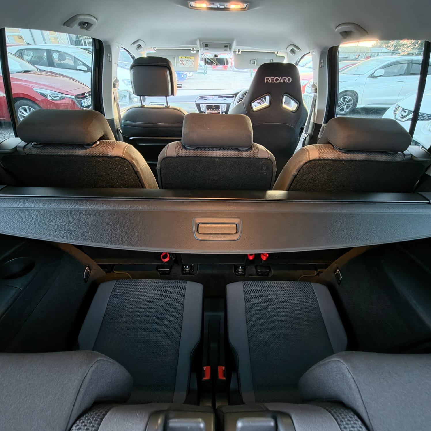 VW Touran Automatic 2016