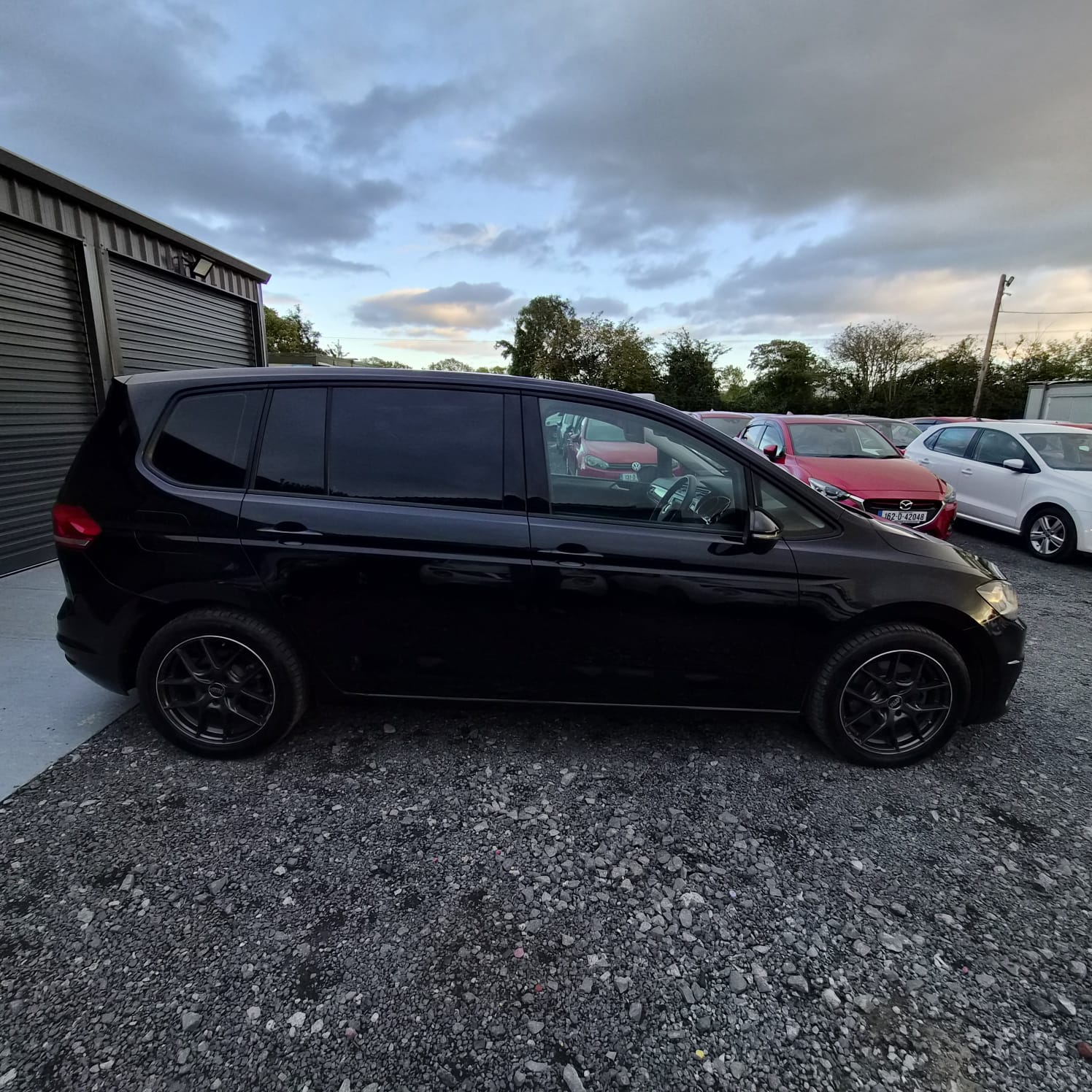 VW Touran Automatic 2016