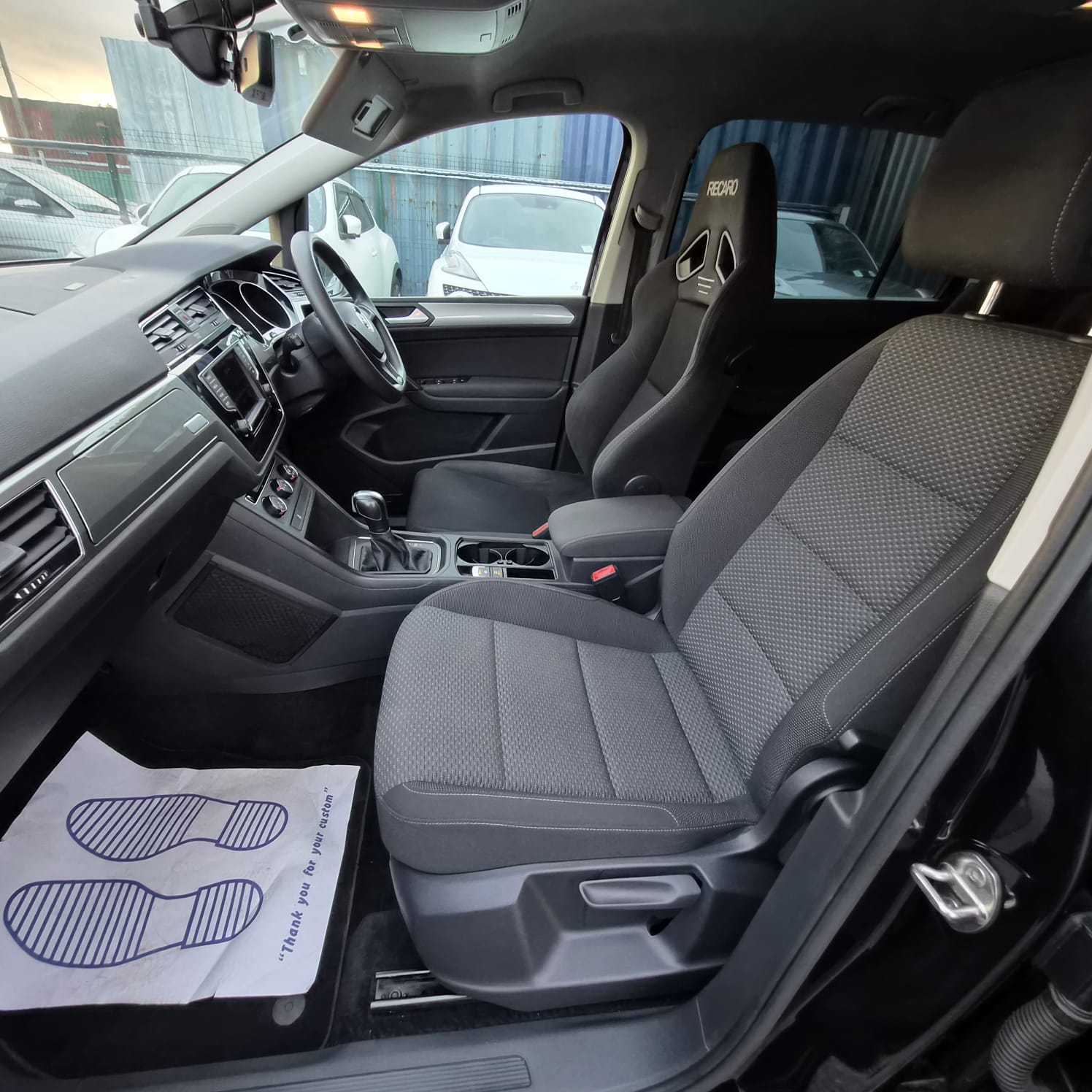 VW Touran Automatic 2016