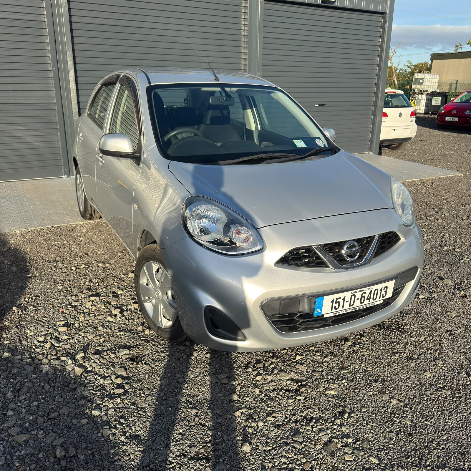 Nissan March 2015 Automatic Low Miles