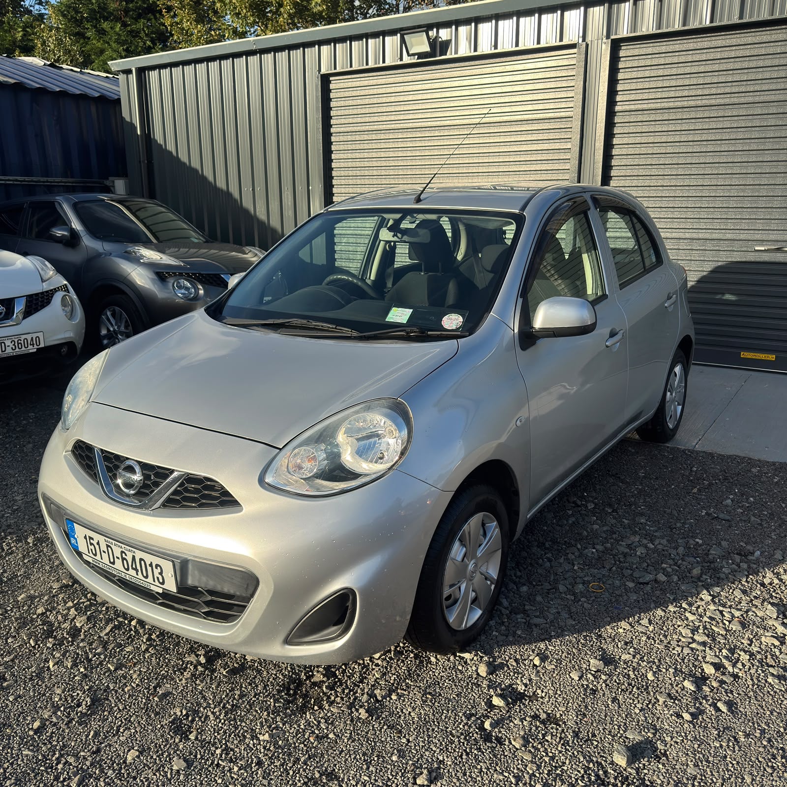 Nissan March 2015 Automatic Low Miles