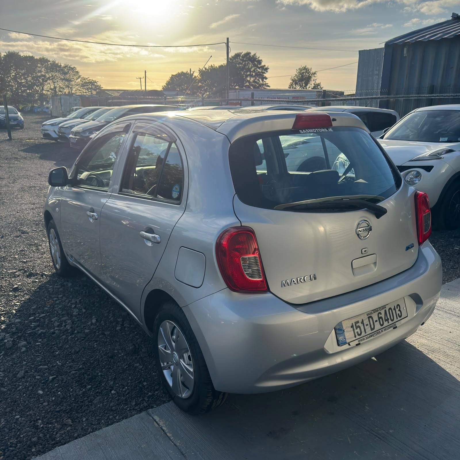 Nissan March 2015 Automatic Low Miles