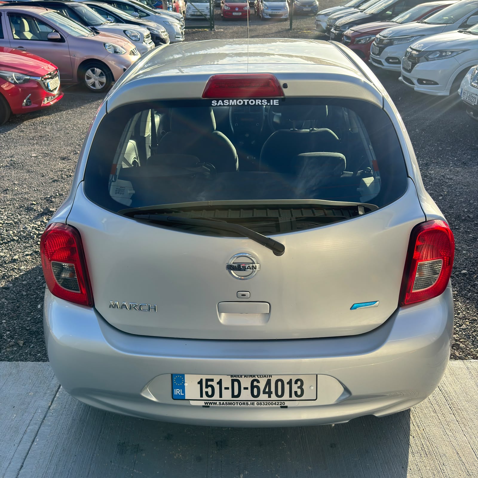Nissan March 2015 Automatic Low Miles