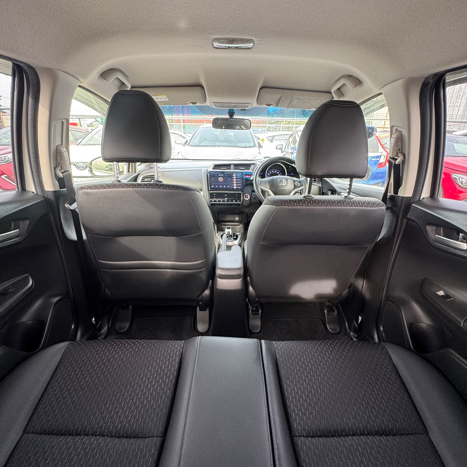 Honda Fit Automatic 2015 Hybrid