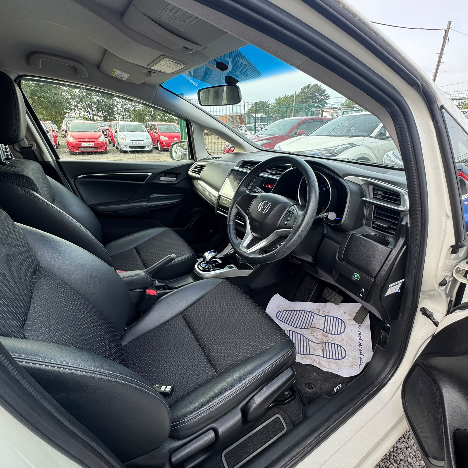 Honda Fit Automatic 2015 Hybrid