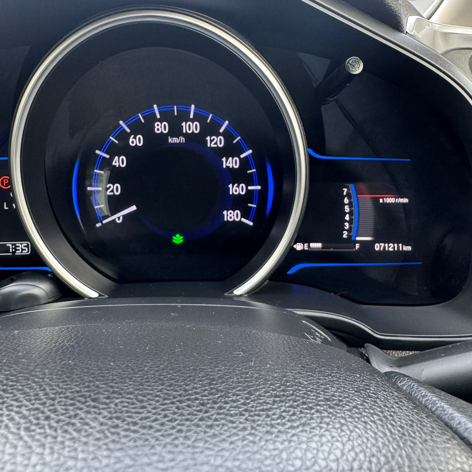 Honda Fit Automatic 2015 Hybrid