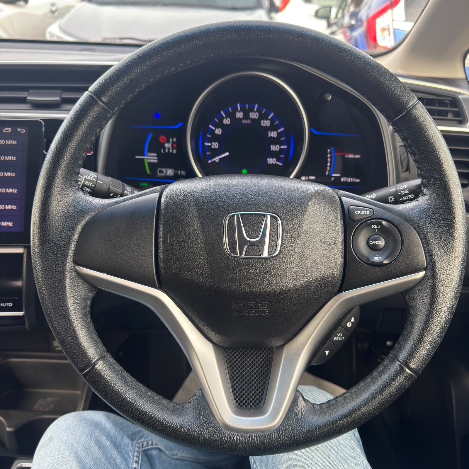 Honda Fit Automatic 2015 Hybrid
