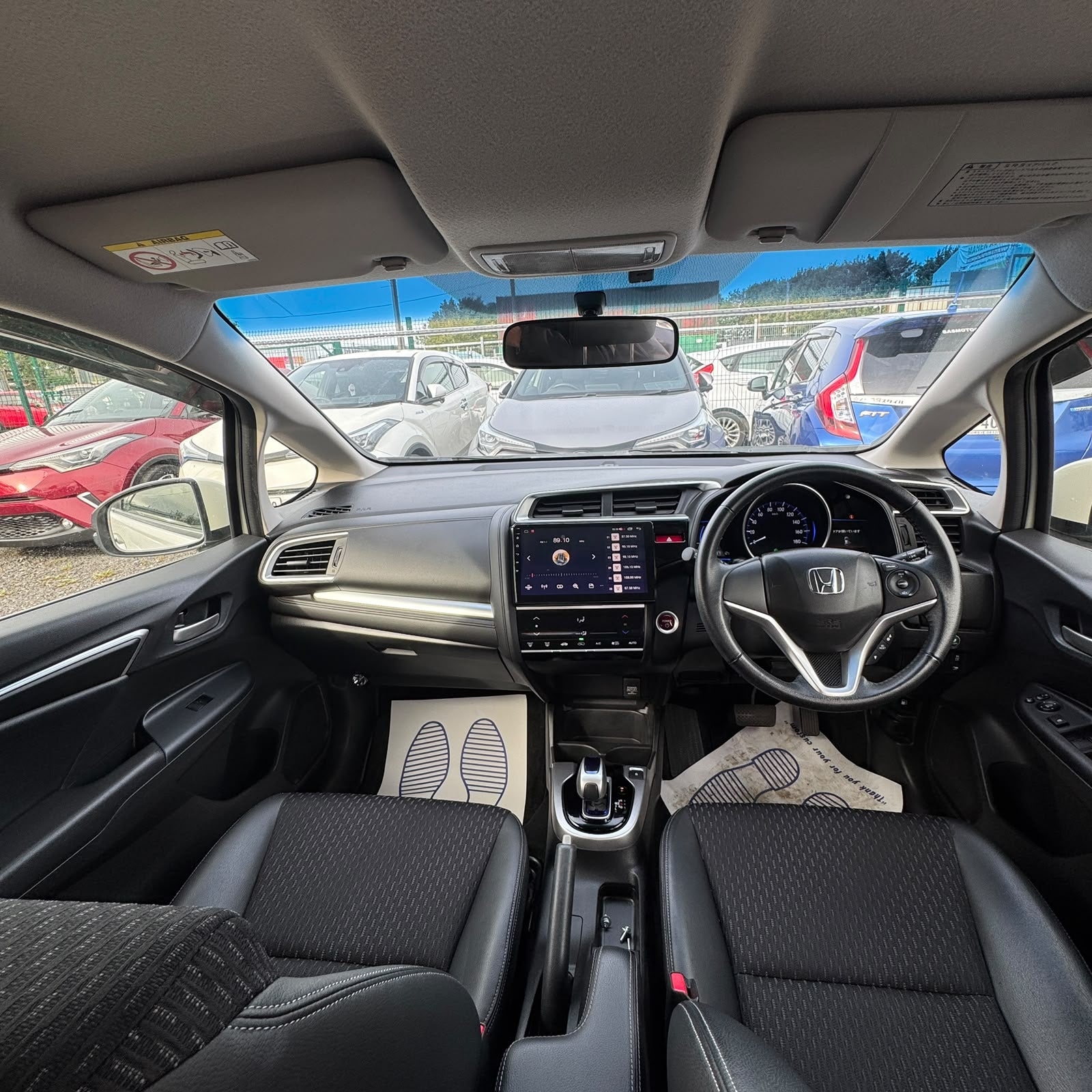 Honda Fit Automatic 2015 Hybrid