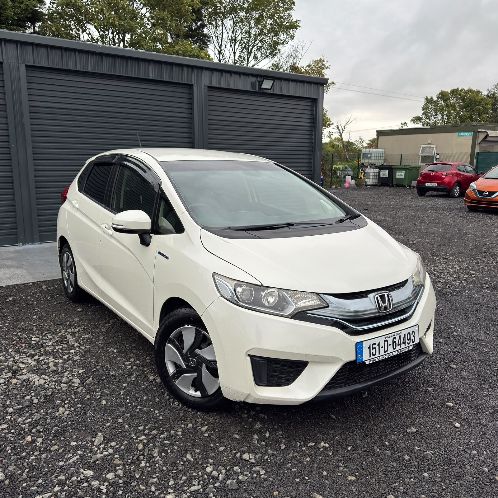 Honda Fit Automatic 2015 Hybrid