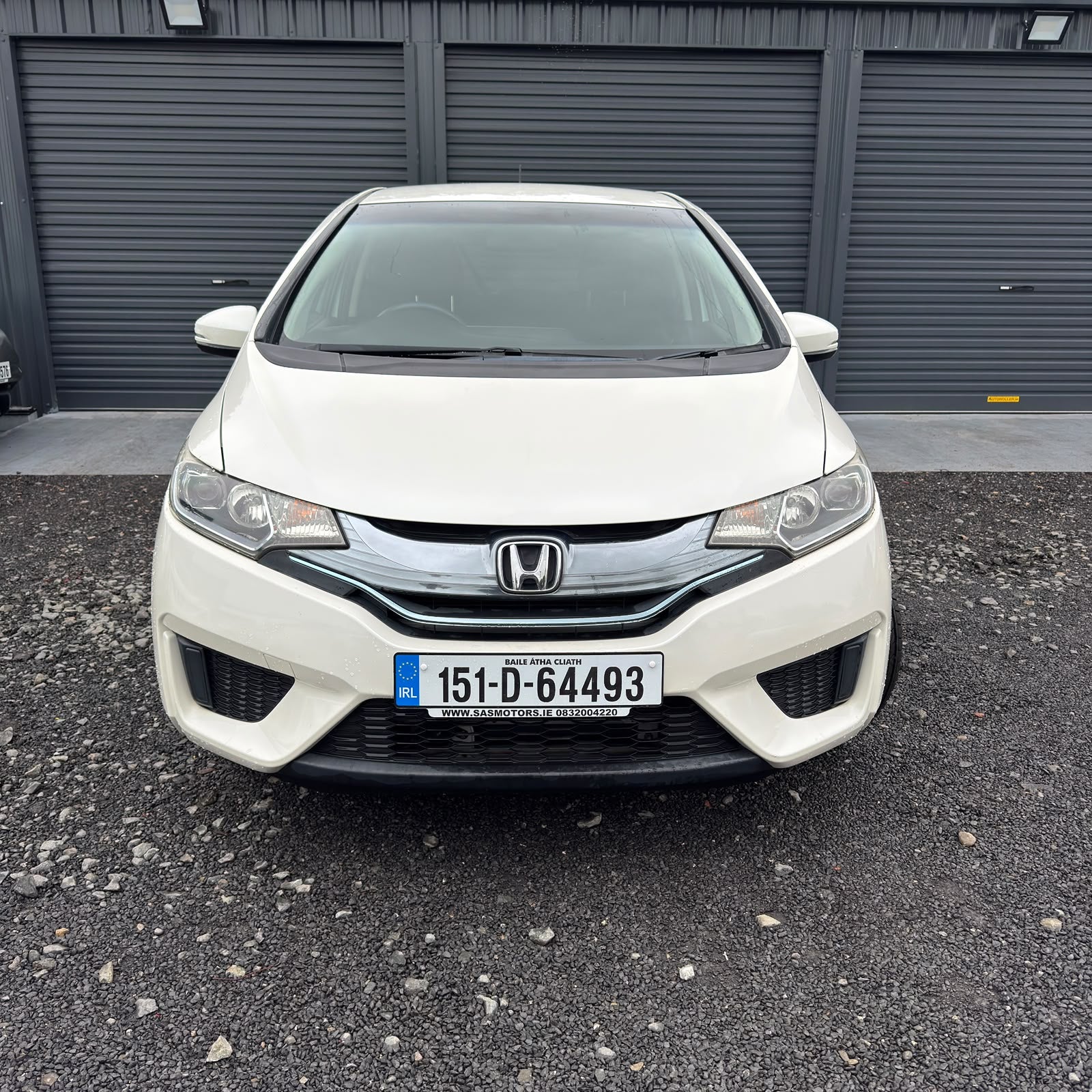 Honda Fit Automatic 2015 Hybrid