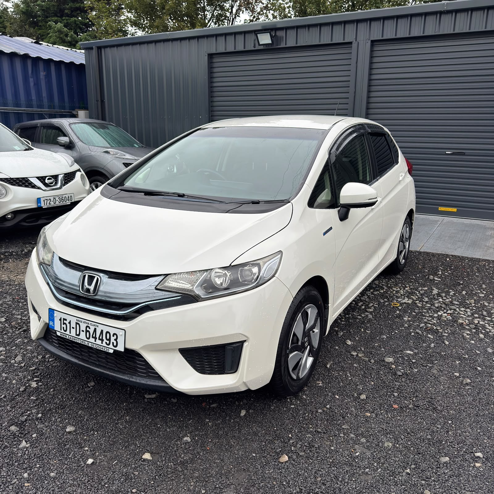 Honda Fit Automatic 2015 Hybrid