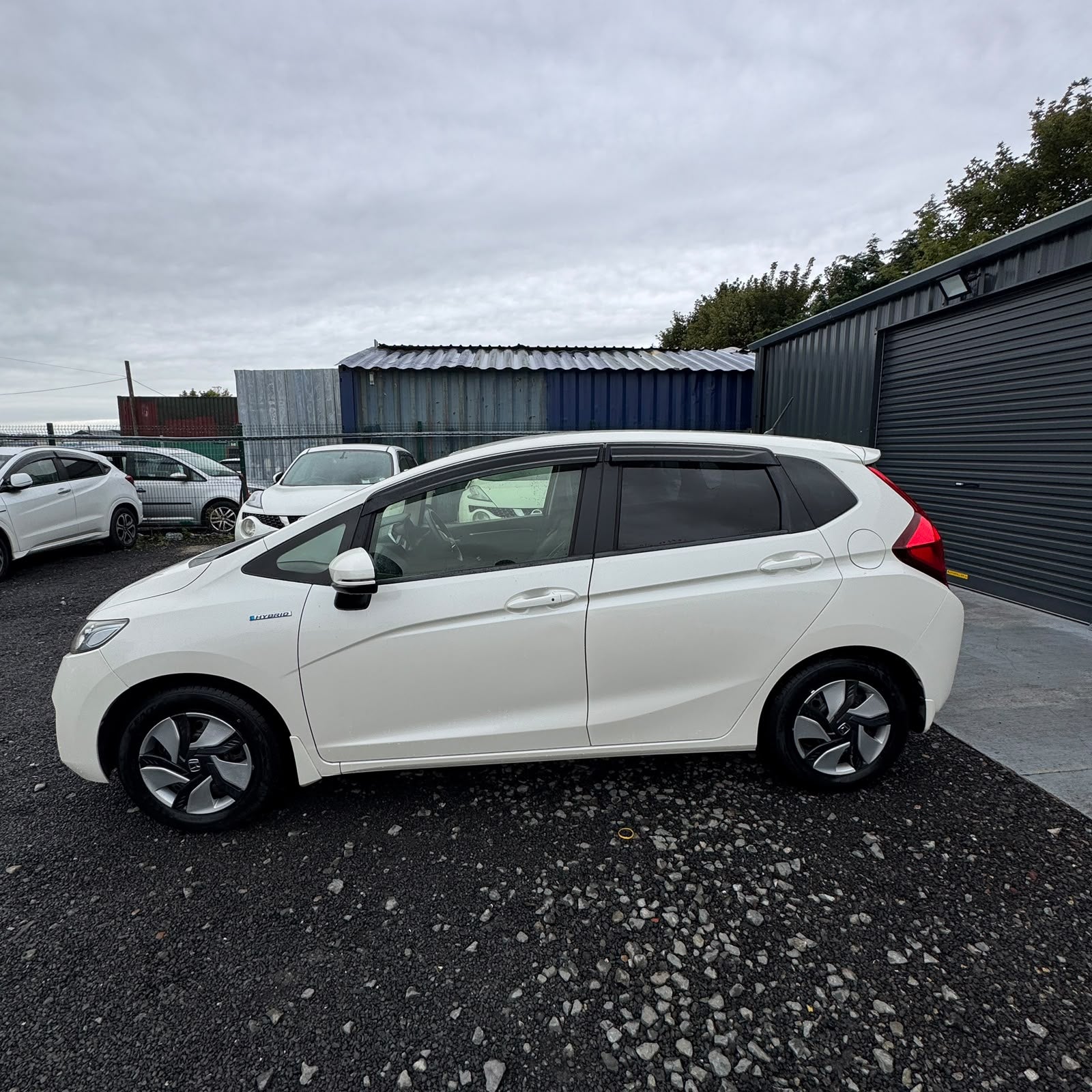 Honda Fit Automatic 2015 Hybrid