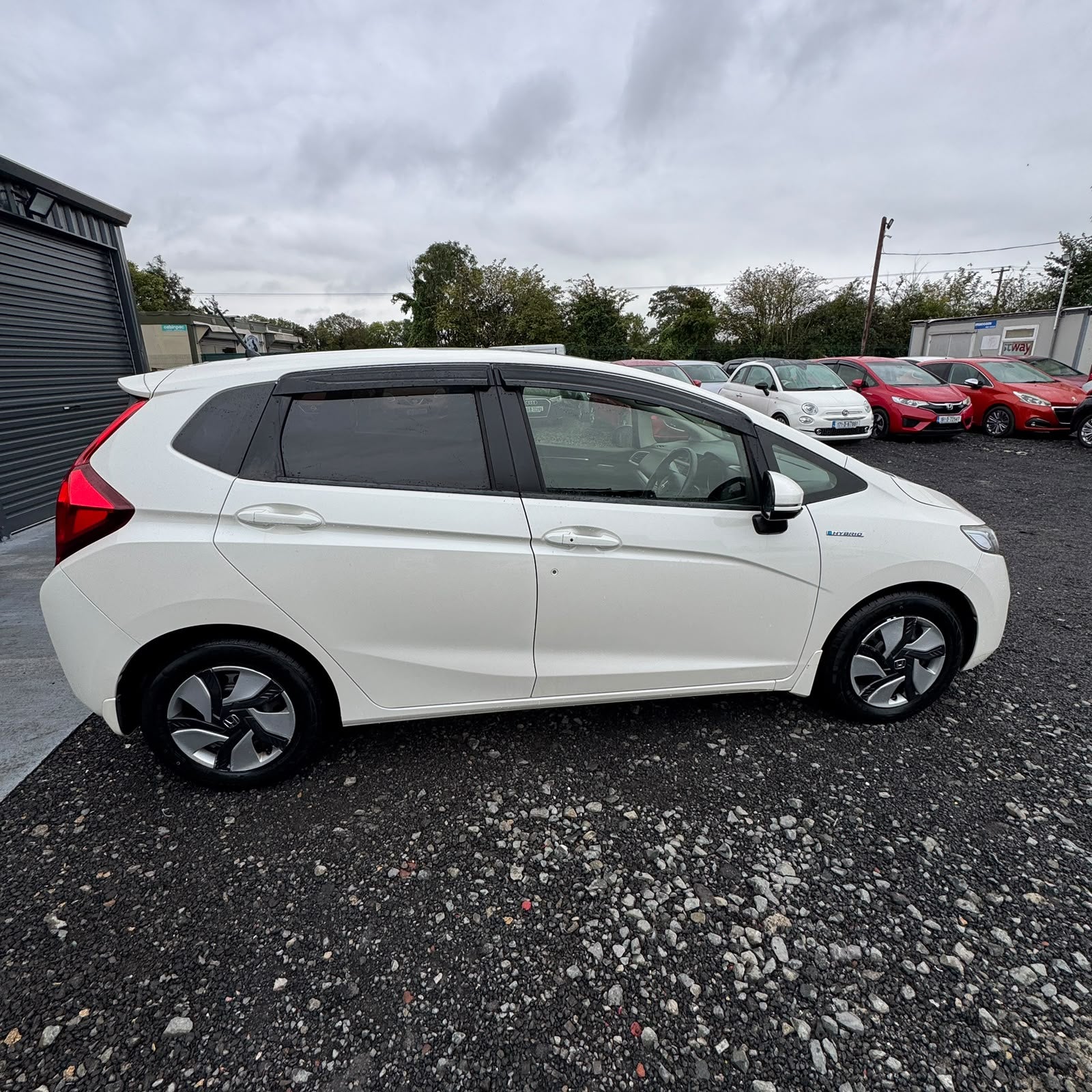 Honda Fit Automatic 2015 Hybrid