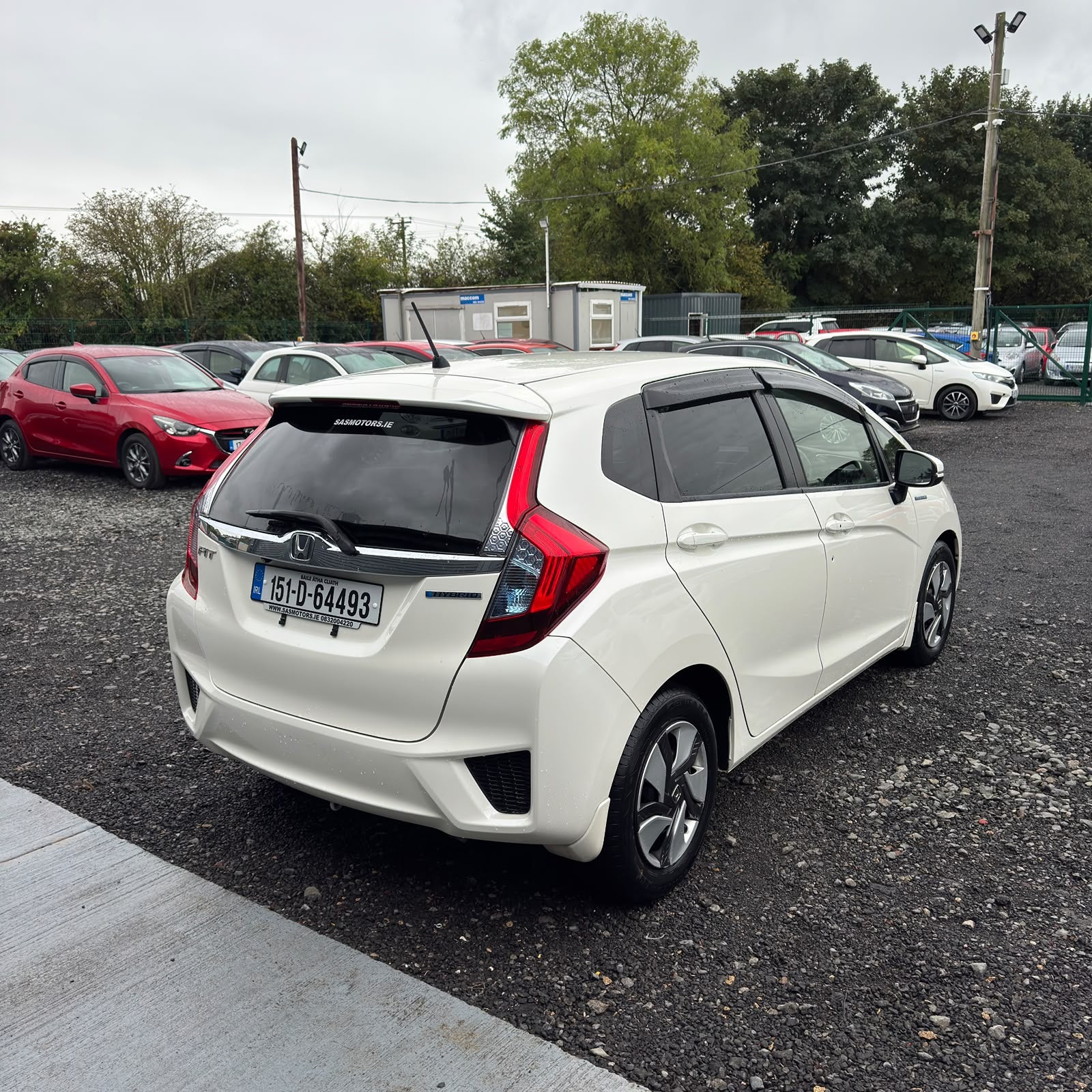 Honda Fit Automatic 2015 Hybrid