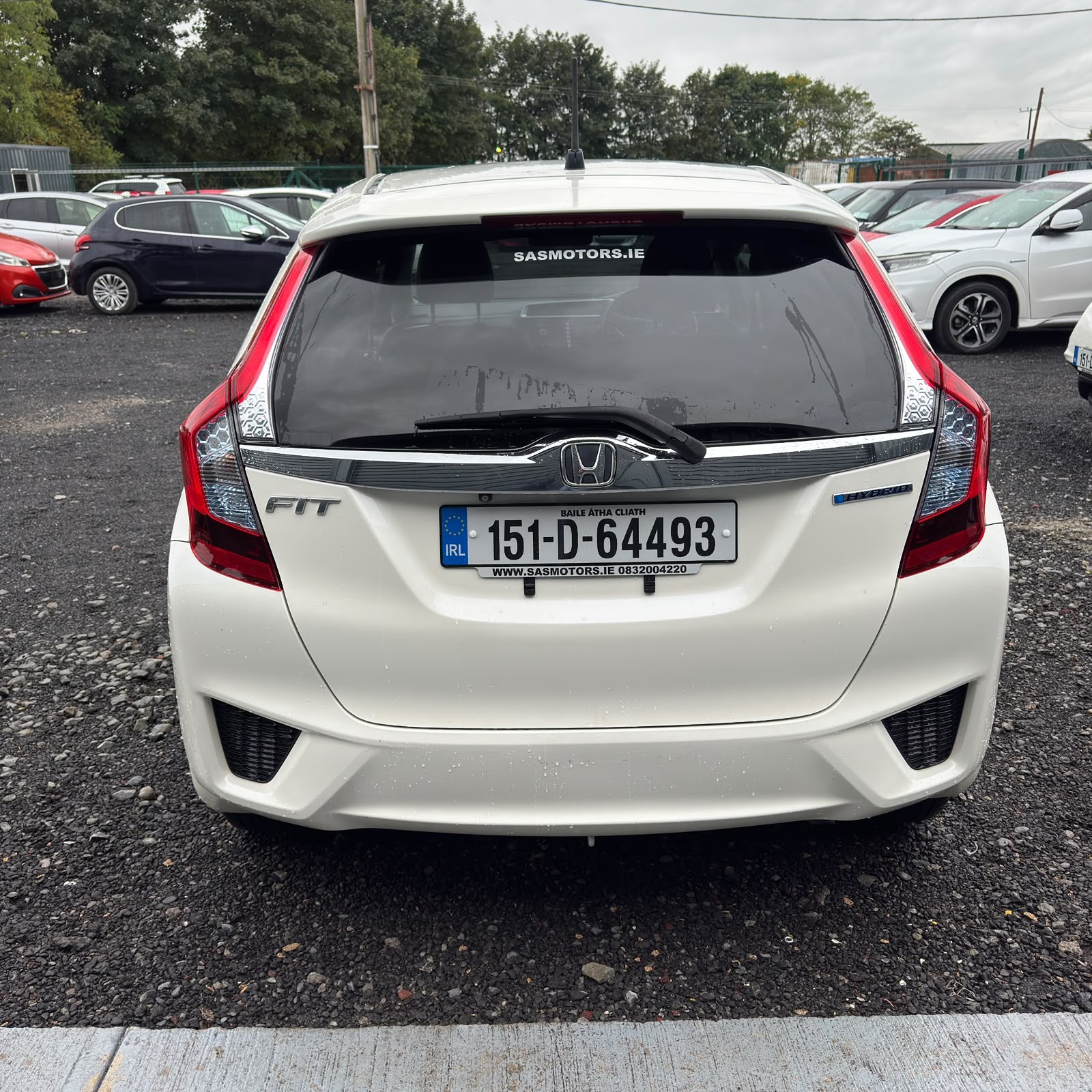Honda Fit Automatic 2015 Hybrid