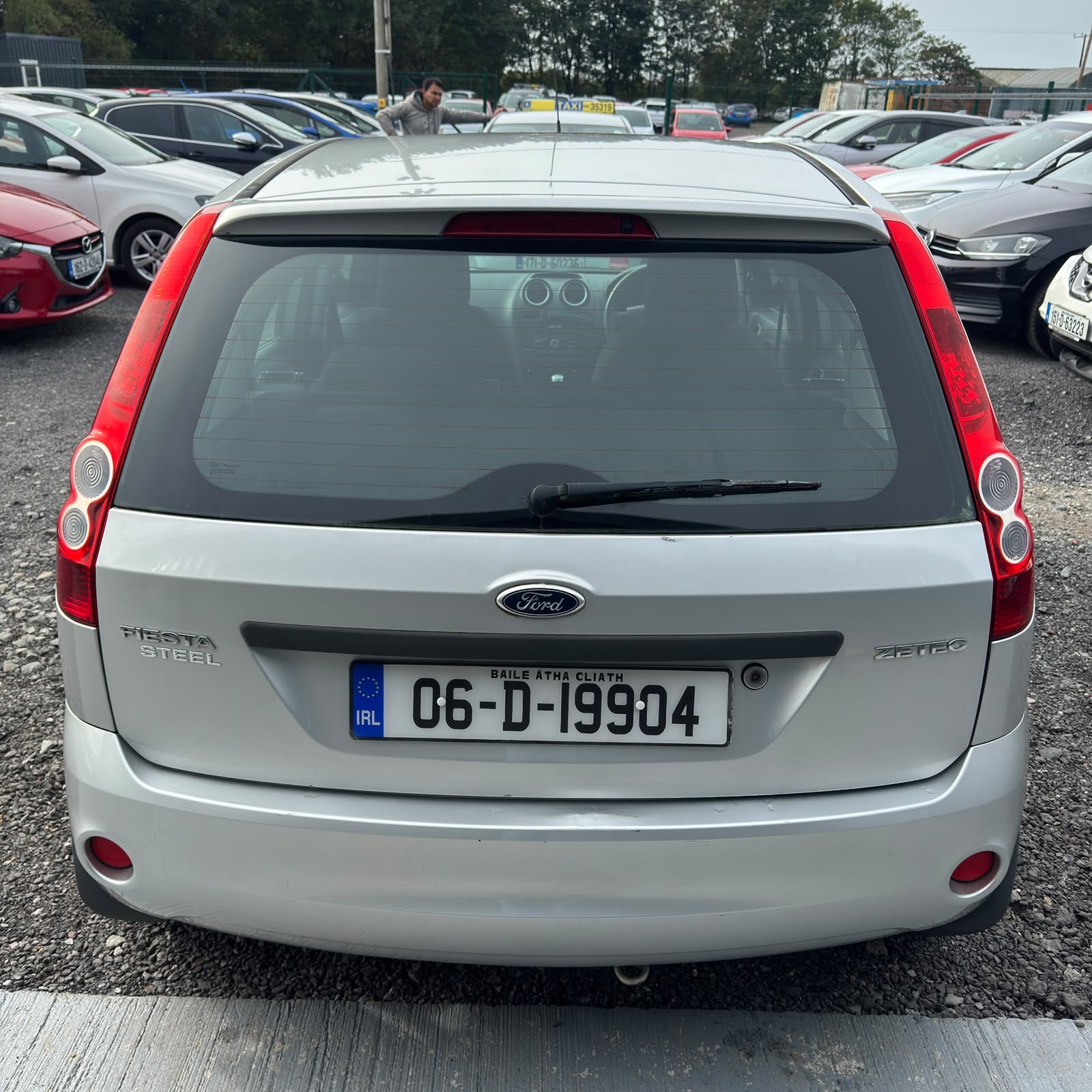 Ford Fiesta 2006 Low Miles