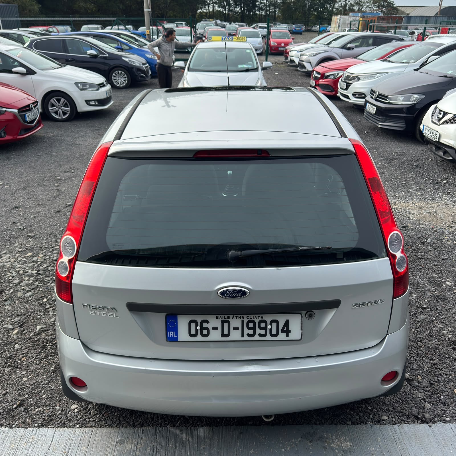 Ford Fiesta 2006 Low Miles