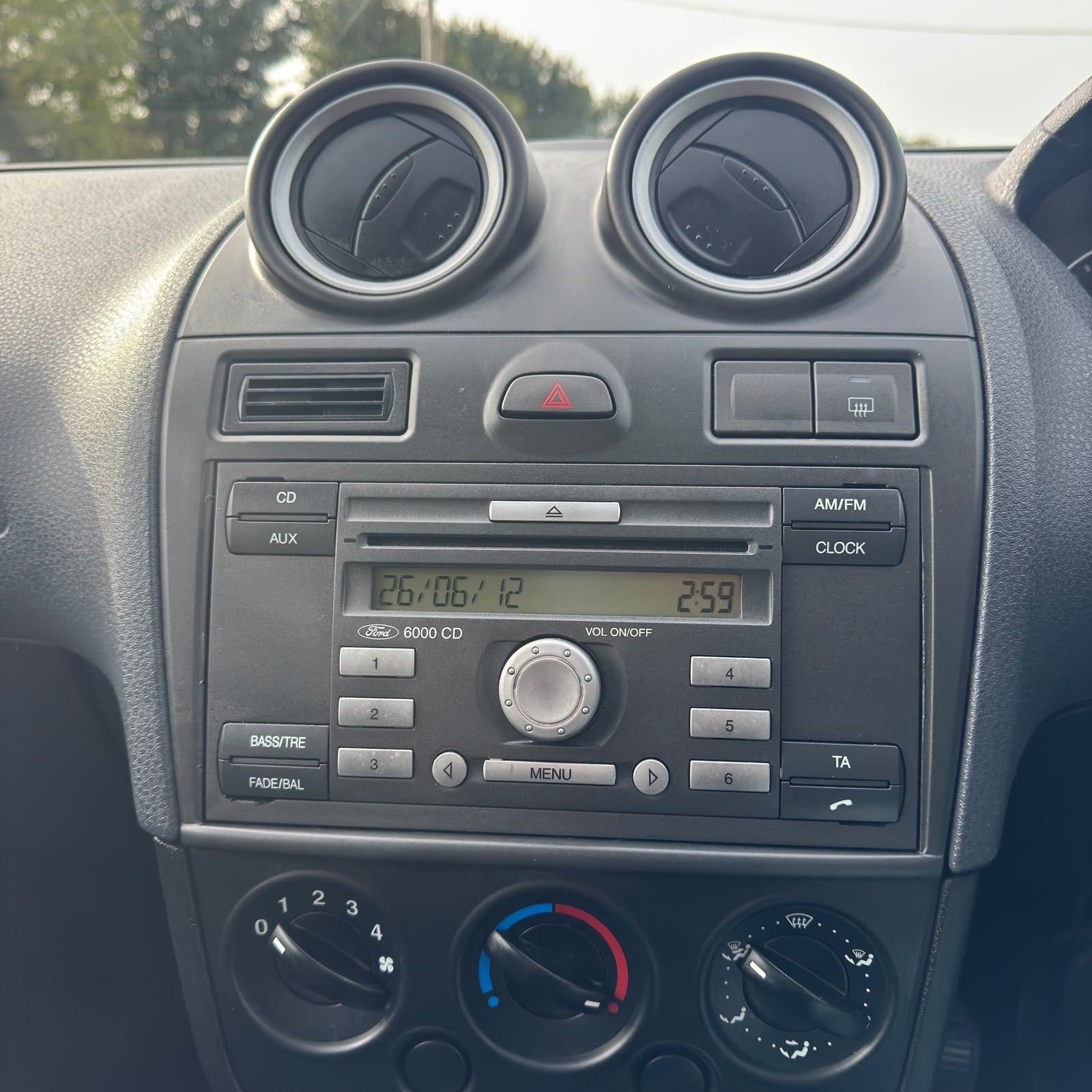 Ford Fiesta 2006 Low Miles