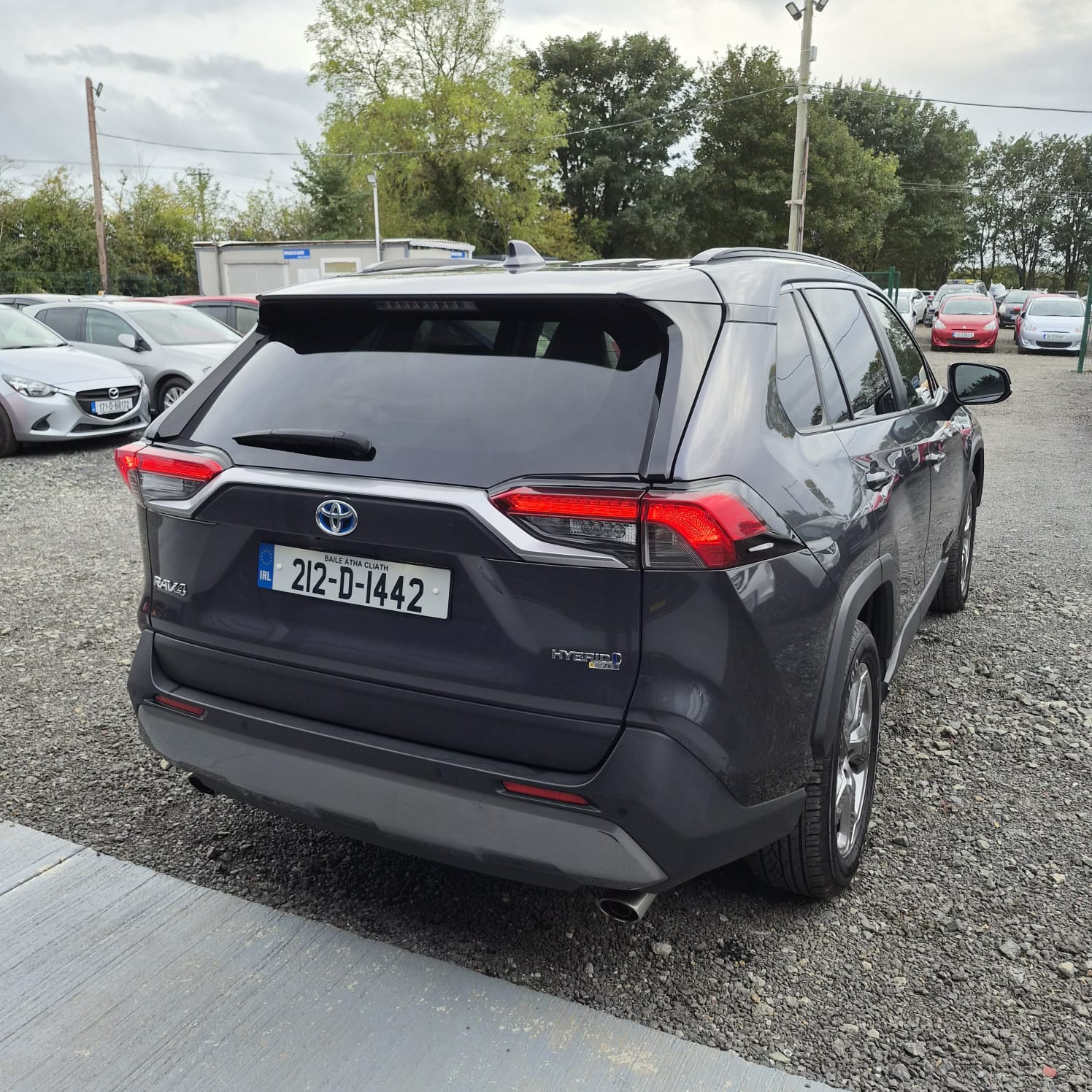 Toyota Rav4 Automatic 2021