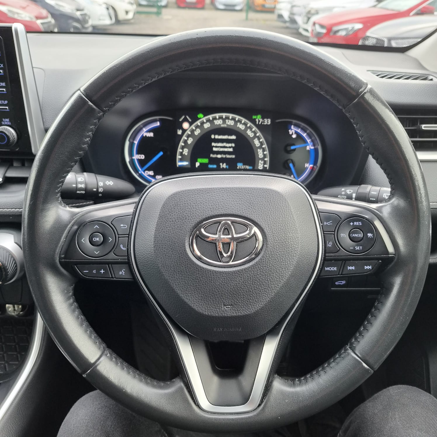 Toyota Rav4 Automatic 2021