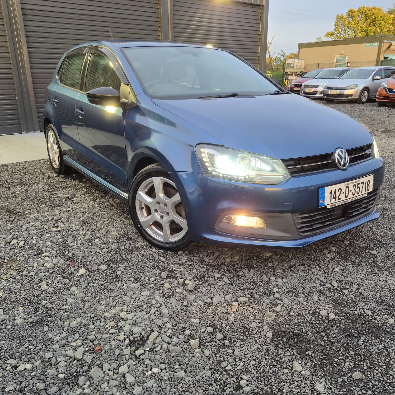VW Polo GT Automatic 2014 Low Miles