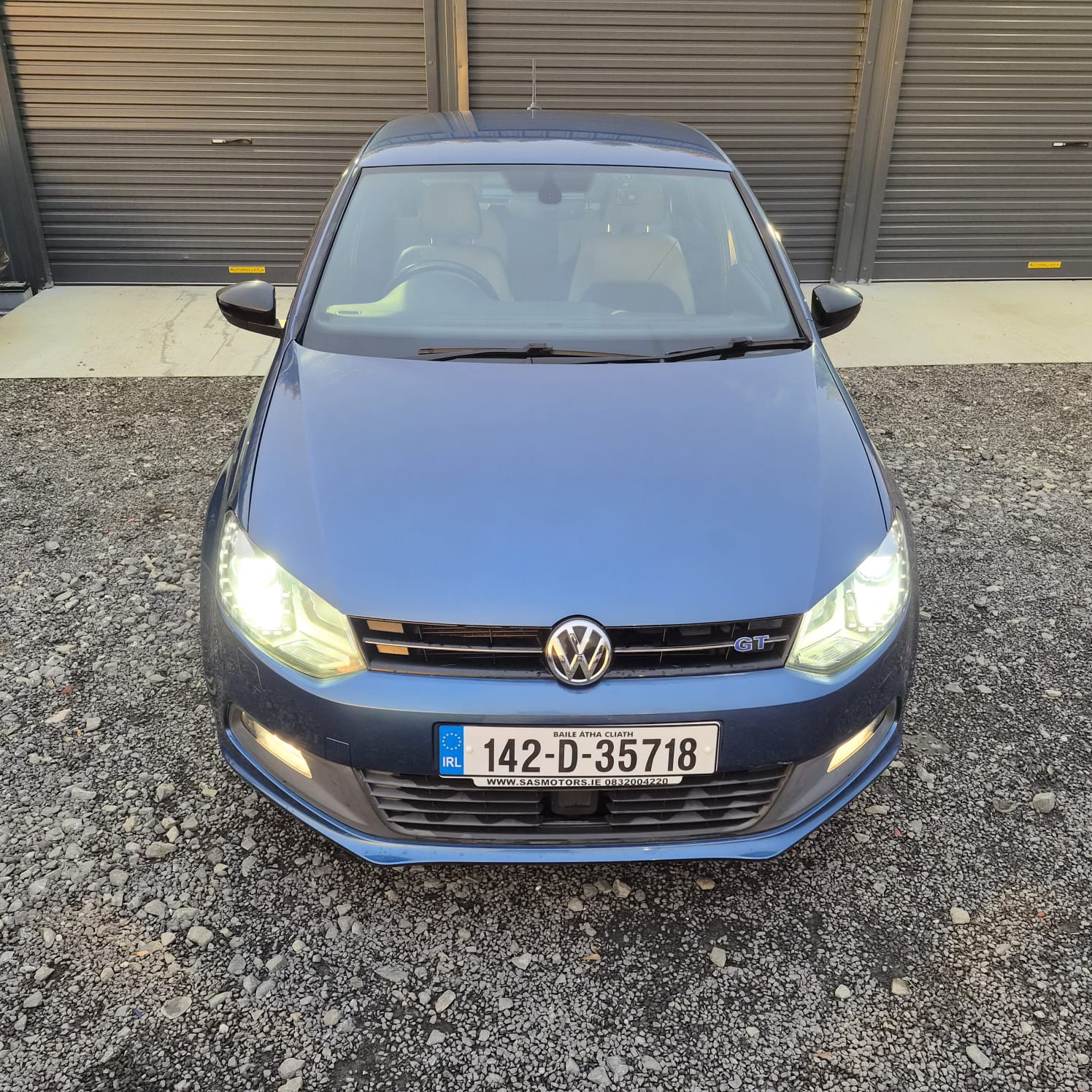 VW Polo GT Automatic 2014 Low Miles