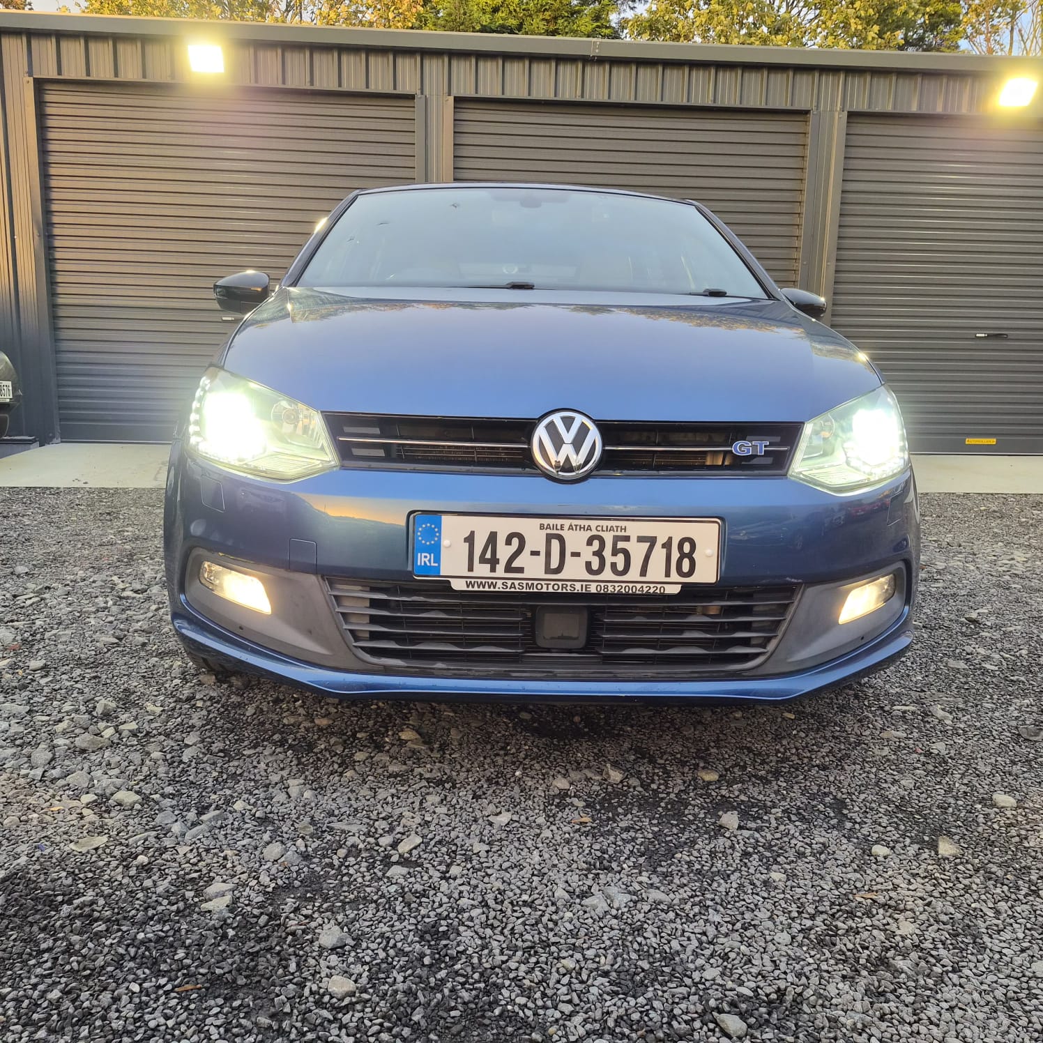 VW Polo GT Automatic 2014 Low Miles