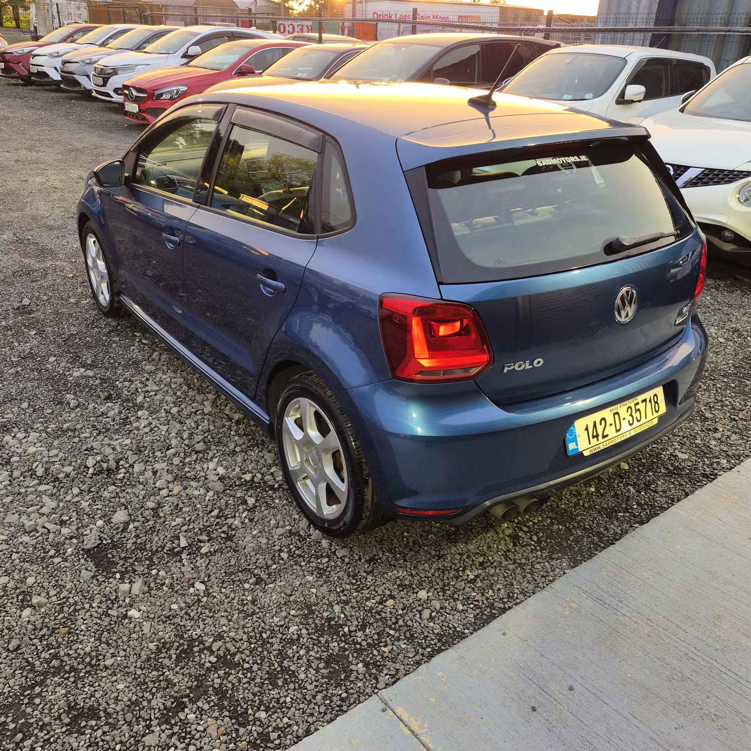 VW Polo GT Automatic 2014 Low Miles