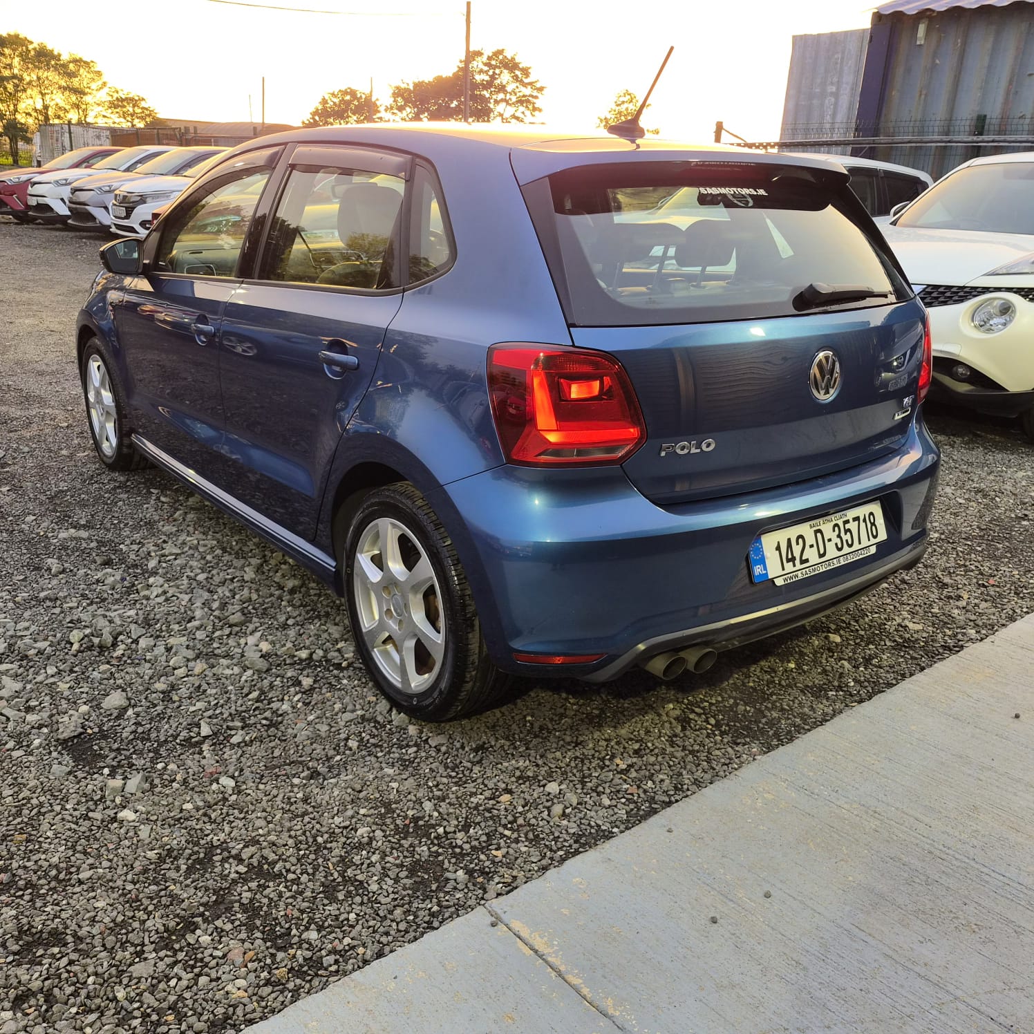 VW Polo GT Automatic 2014 Low Miles