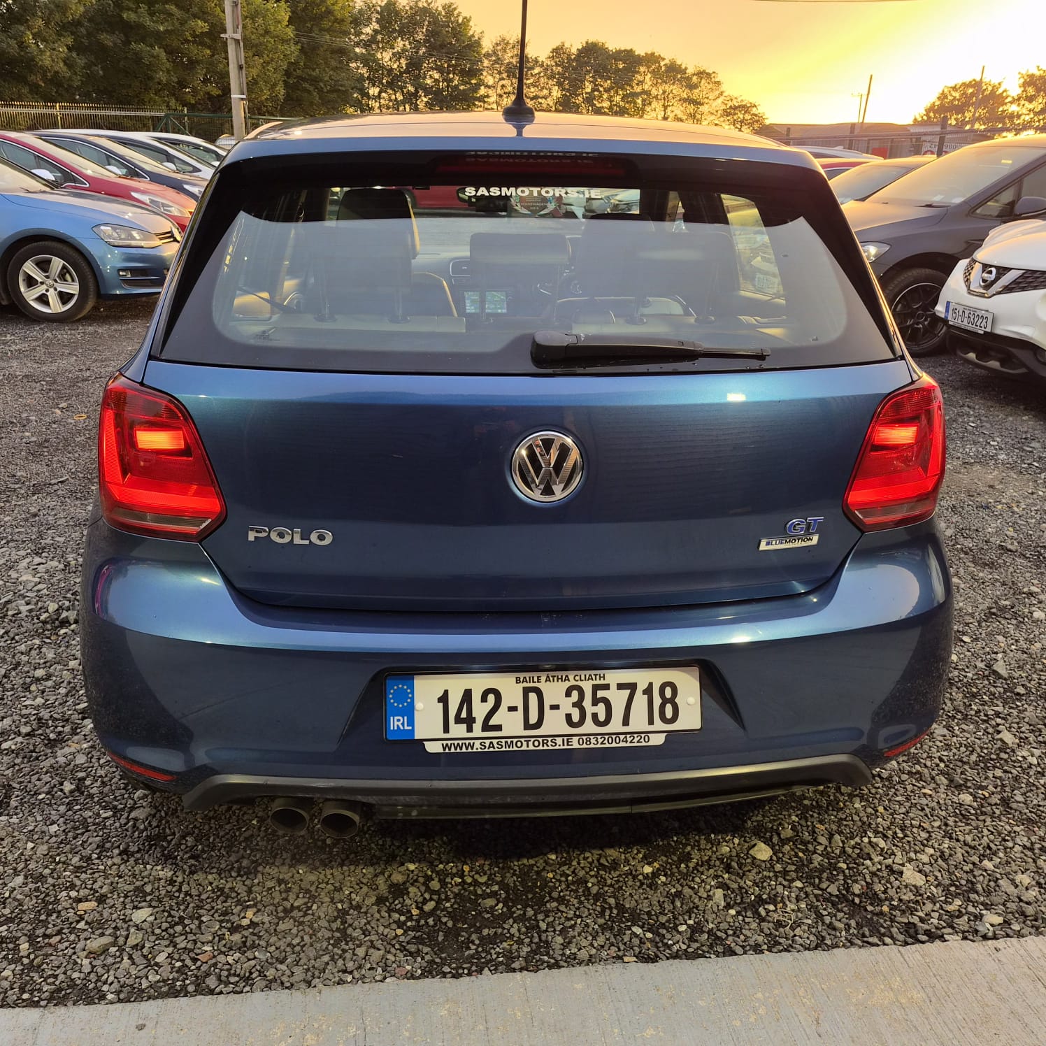 VW Polo GT Automatic 2014 Low Miles