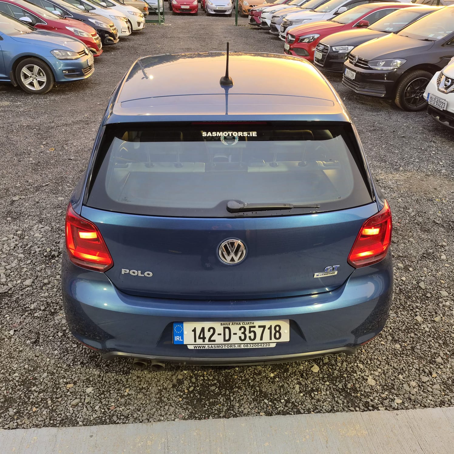 VW Polo GT Automatic 2014 Low Miles