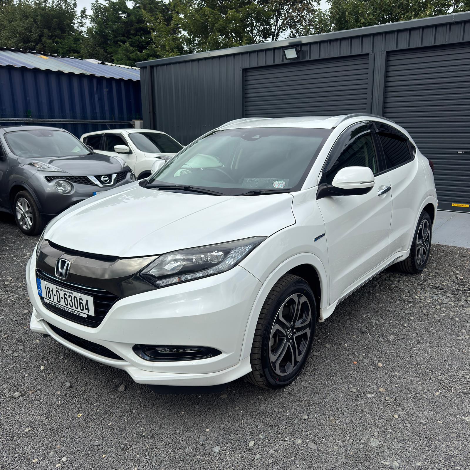 Honda Vezel Hybrid Automatic 2018 Low Miles