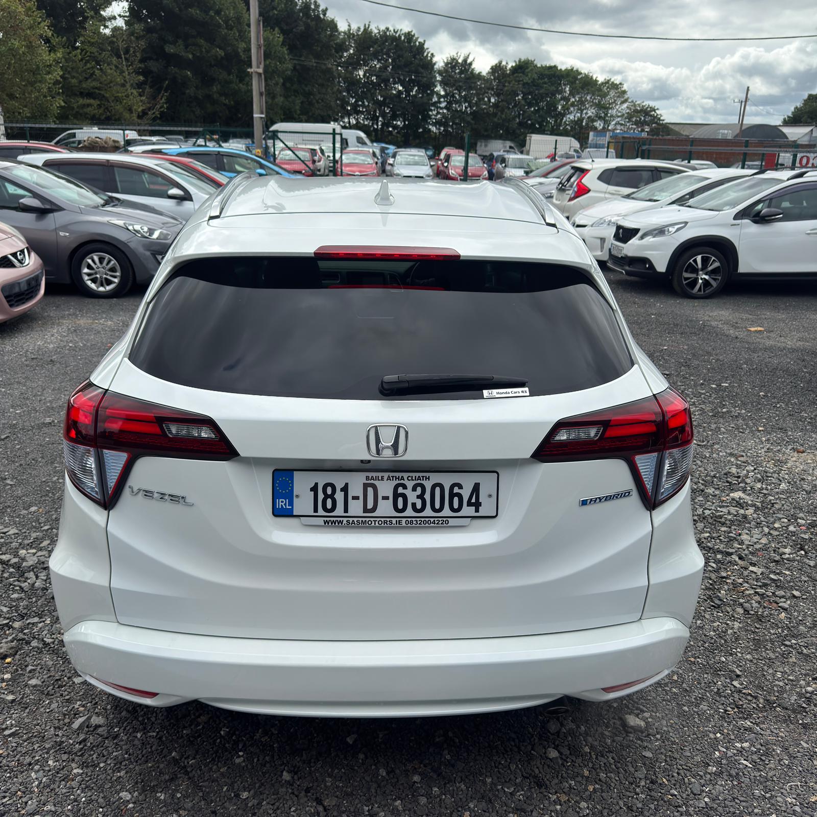 Honda Vezel Hybrid Automatic 2018 Low Miles