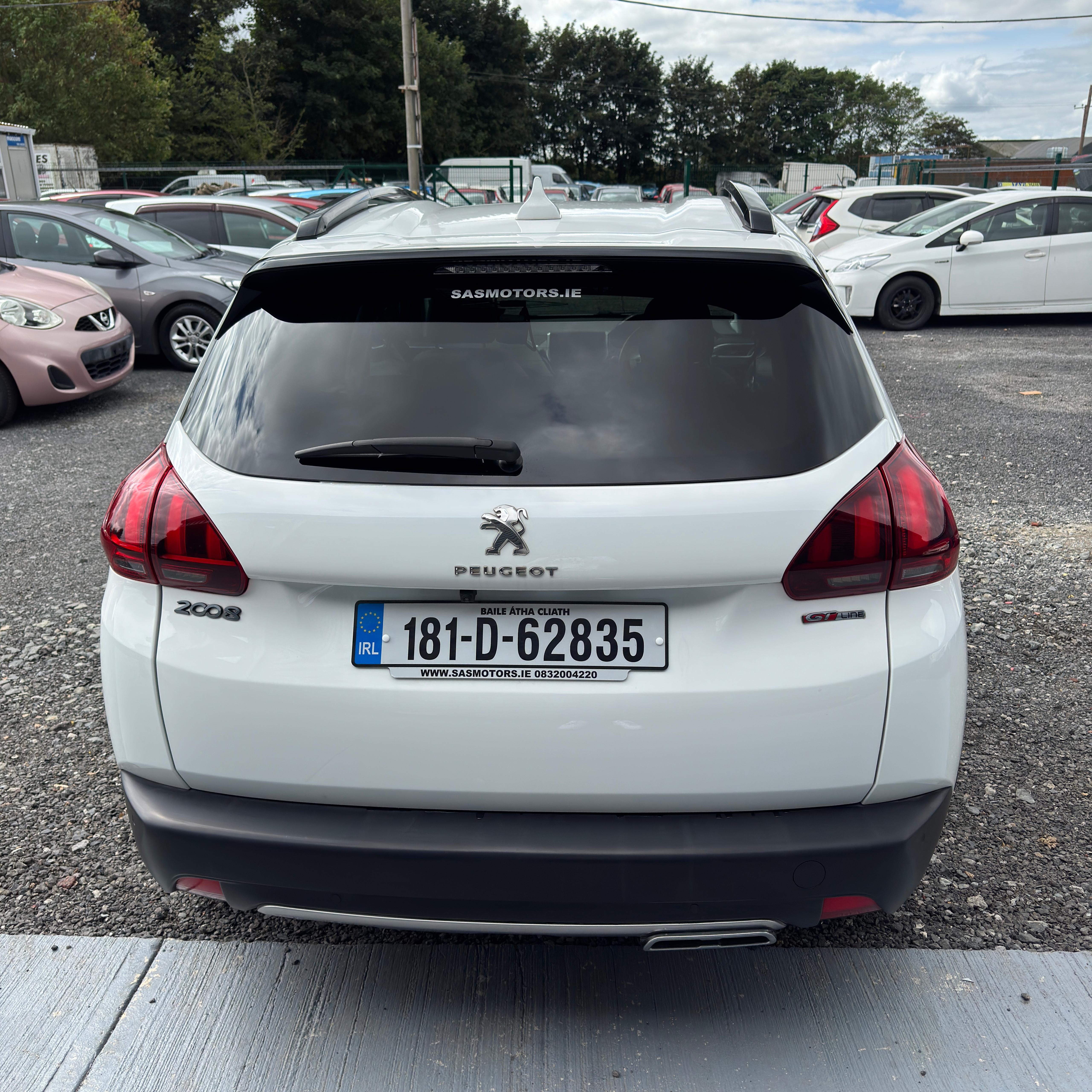Peugeot 2008 GT-LINE Automatic 2018