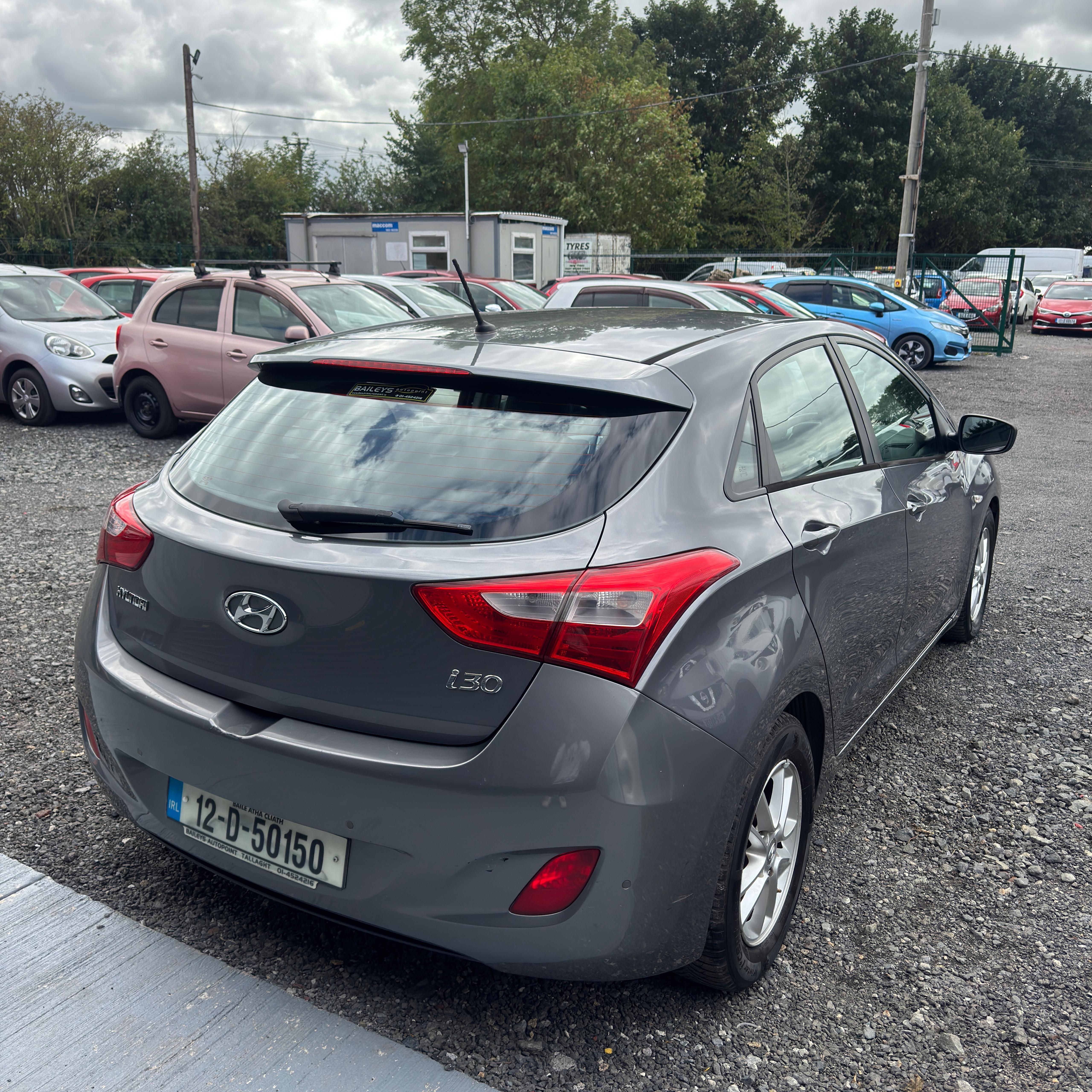 Hyundai i30 2012 Manual