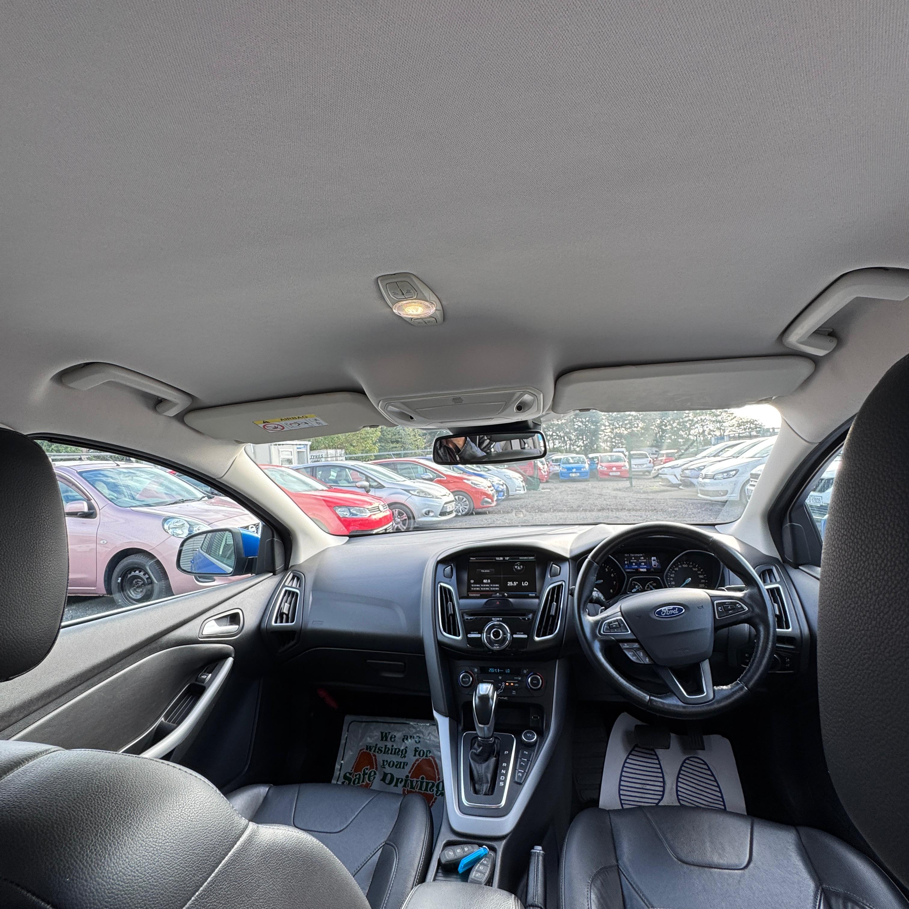 Ford Focus S 2015 Automatic