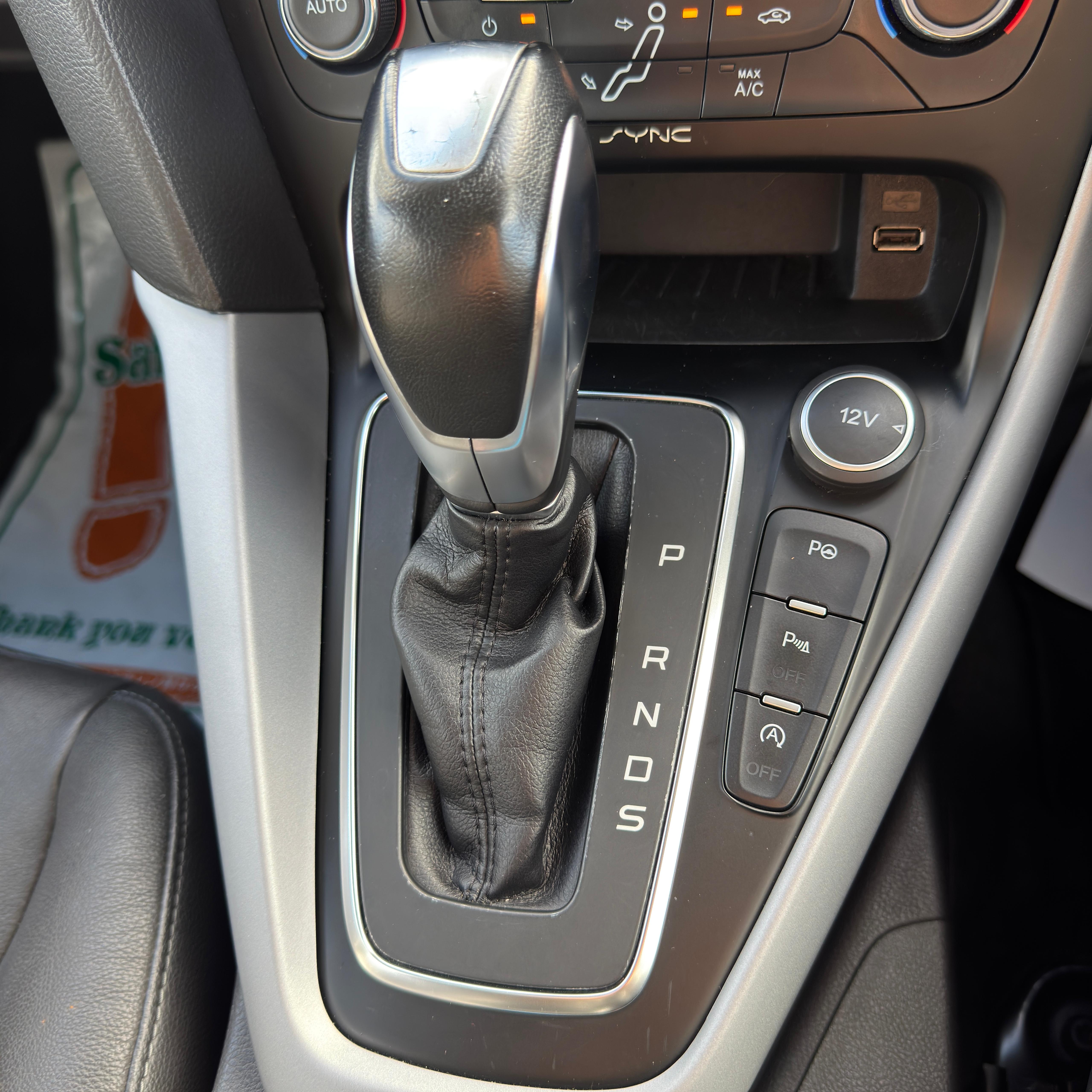 Ford Focus S 2015 Automatic